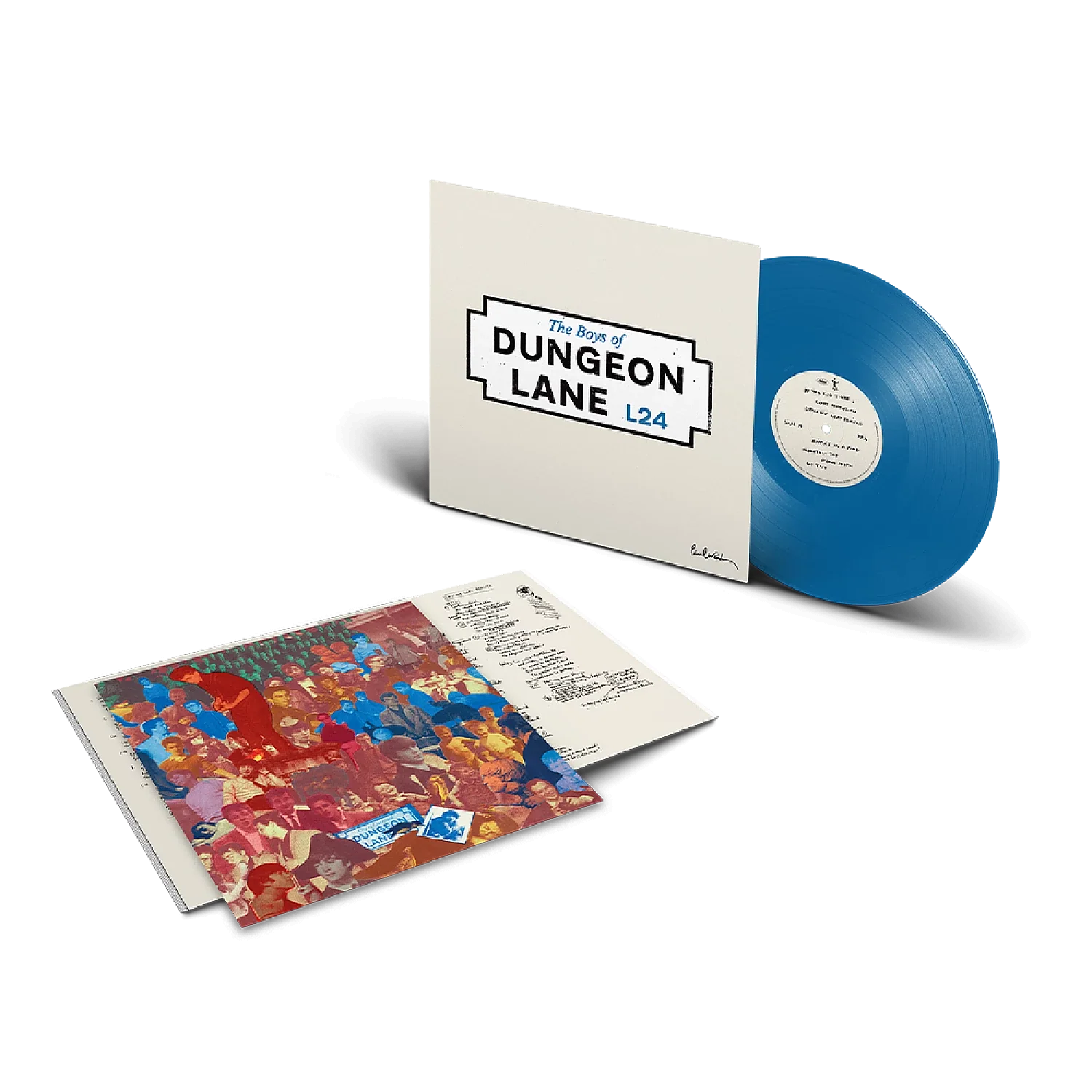 The Boys of Dungeon Lane - Blue LP