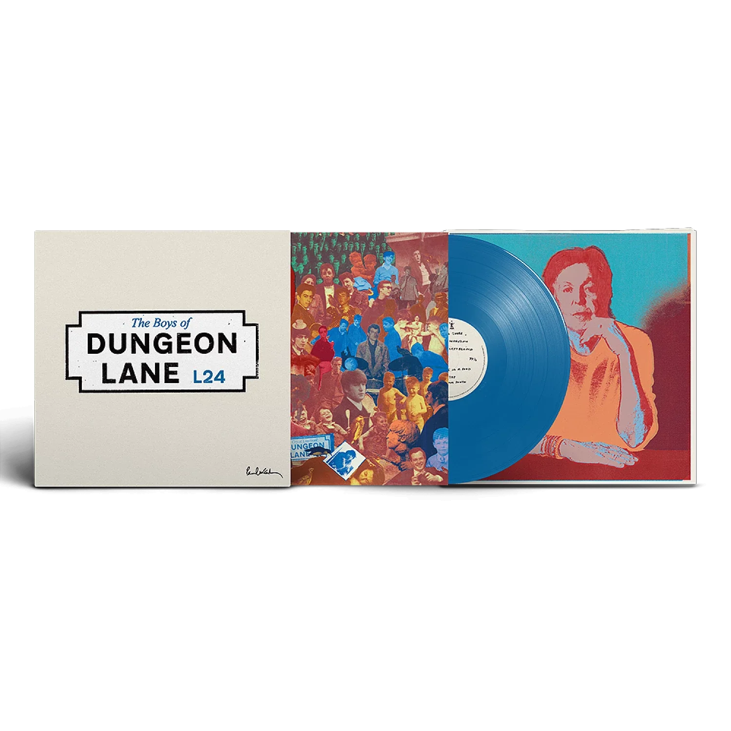 The Boys of Dungeon Lane - Blue LP - Image 2