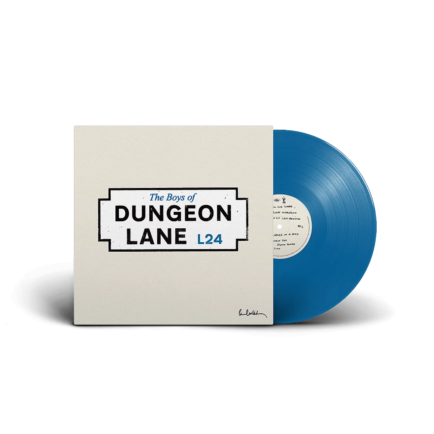 The Boys of Dungeon Lane - Blue LP - Image 3