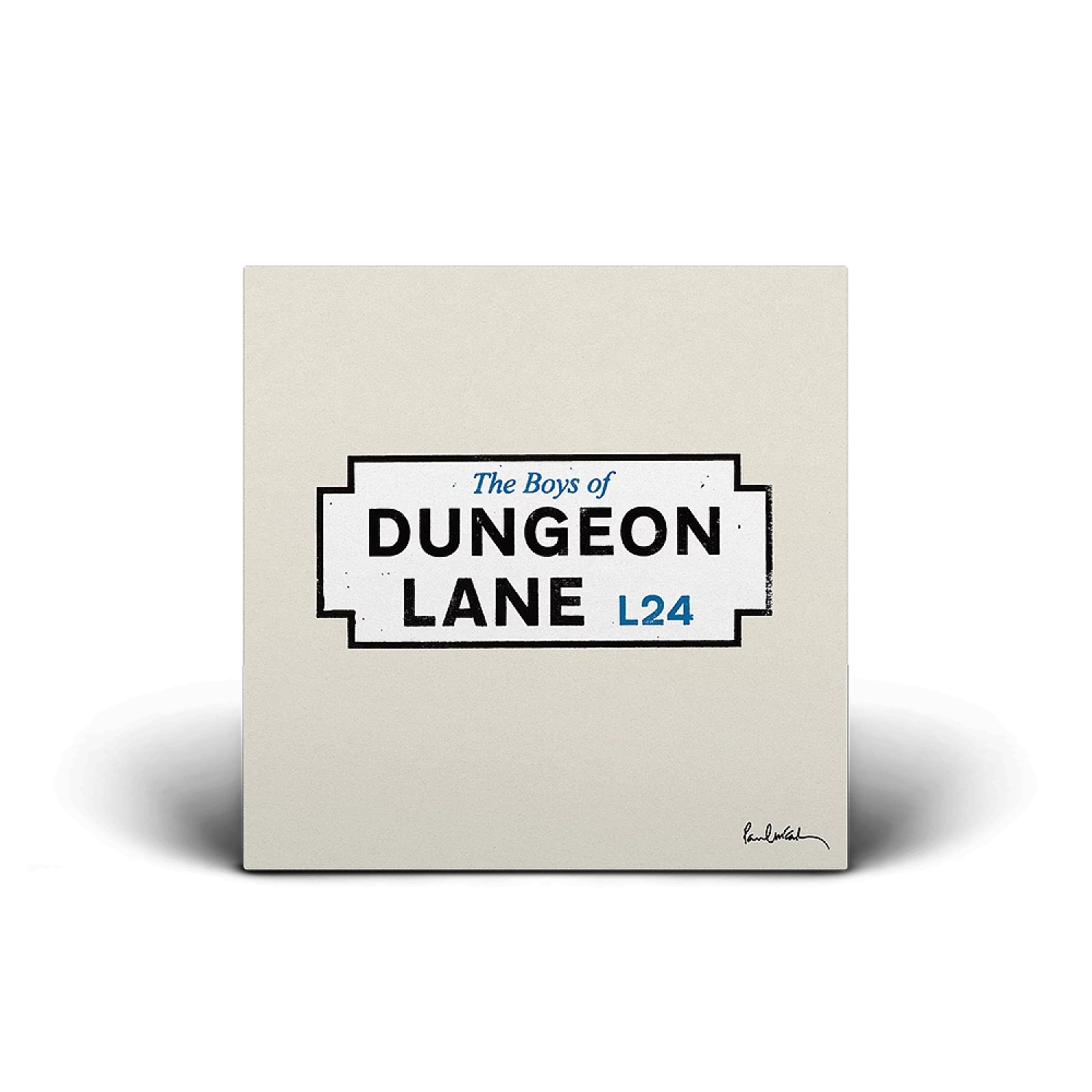The Boys of Dungeon Lane - Blue LP - Image 5
