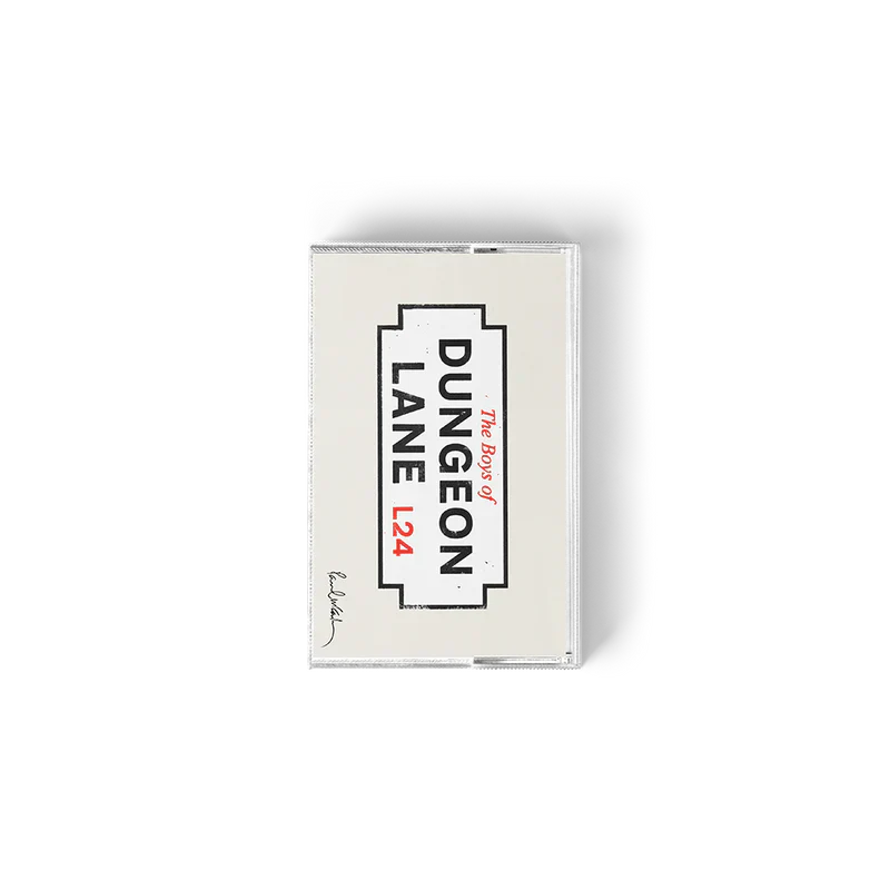 The Boys of Dungeon Lane Cassette