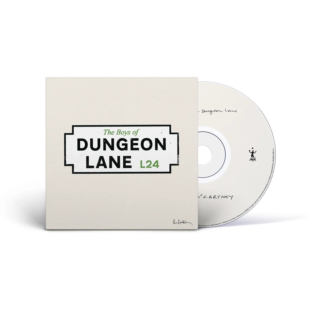 The Boys of Dungeon Lane - Green Cover CD