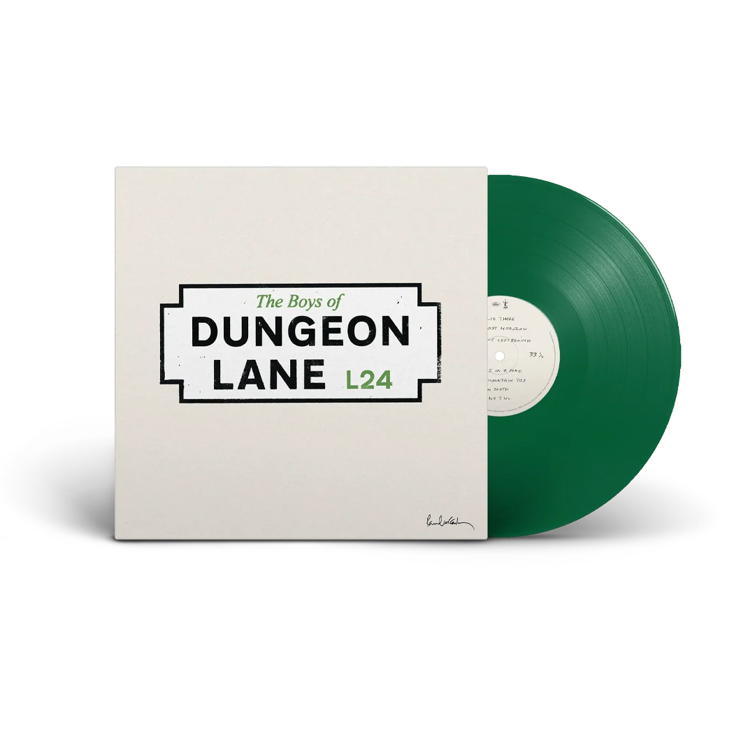 The Boys Of Dungeon Lane - Green LP + Lyric Card