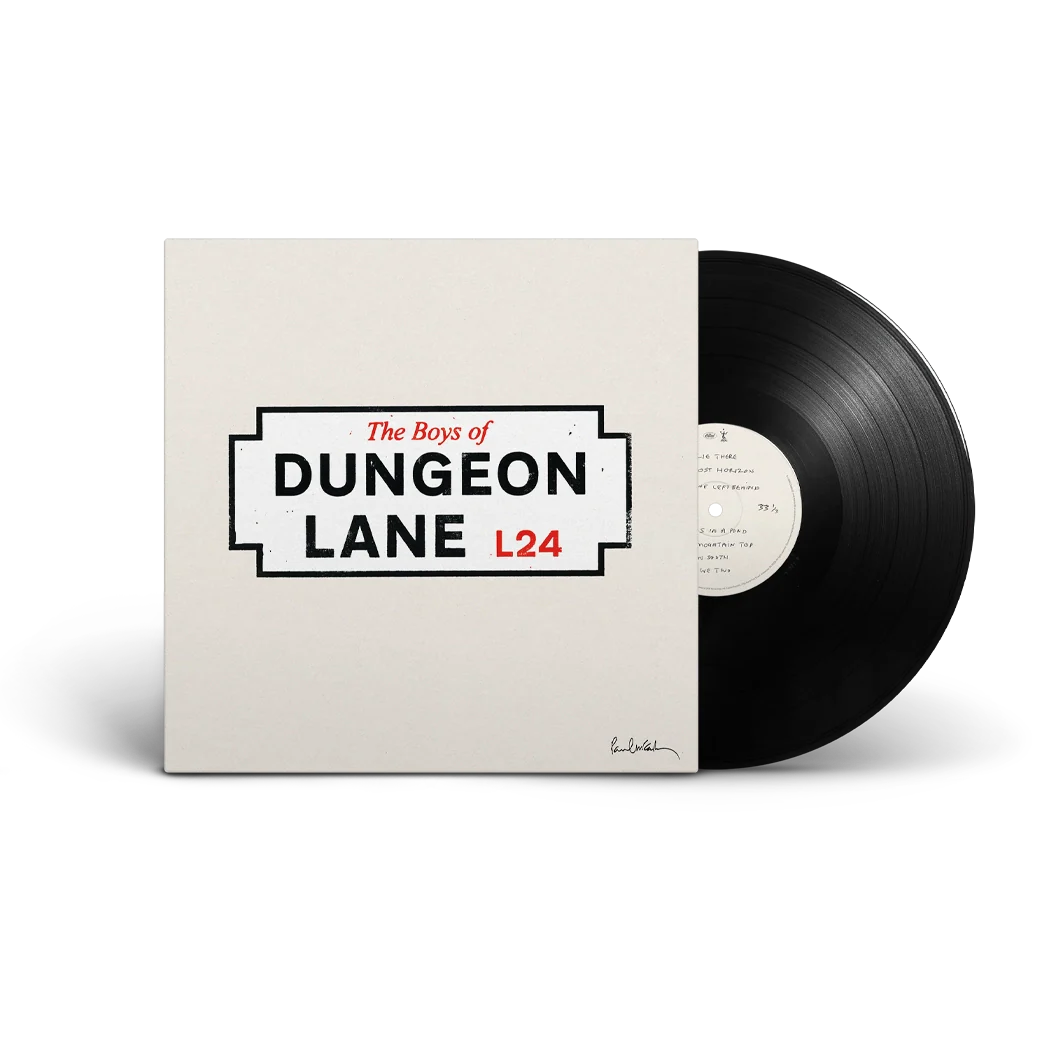 The Boys Of Dungeon Lane - LP
