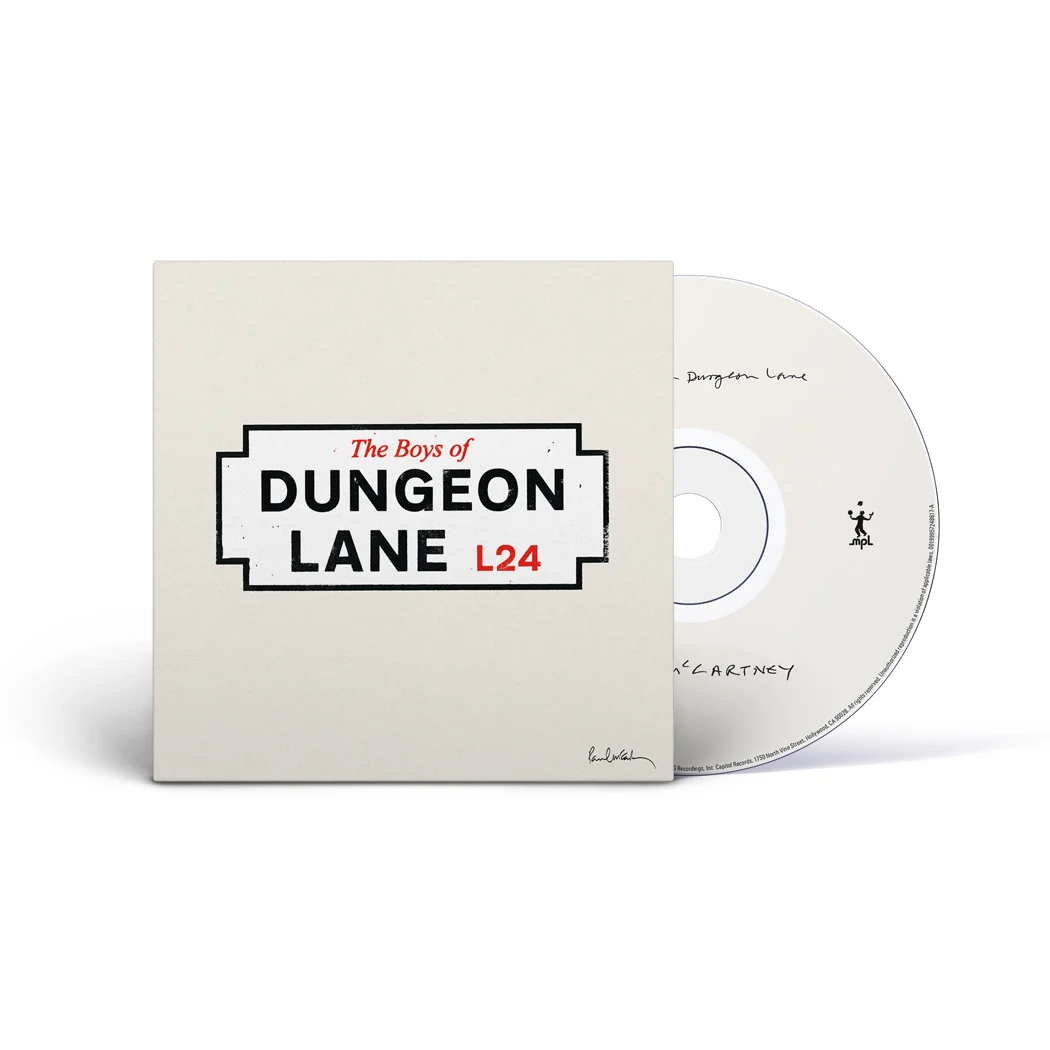 The Boys of Dungeon Lane - CD