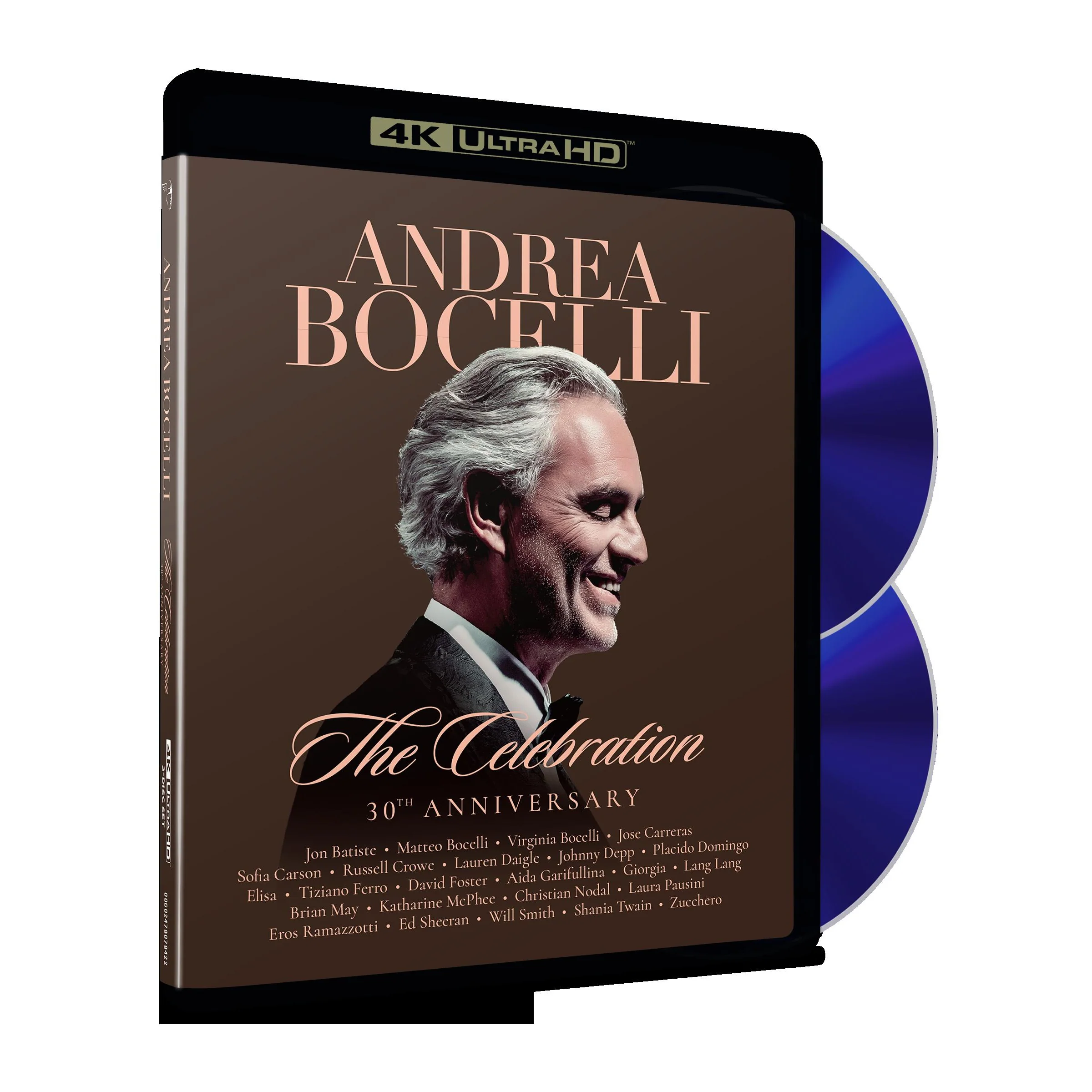 The Celebration 30th Anniversary (Live In Tuscany, 2024 2 Blu-Ray Ultra HD)