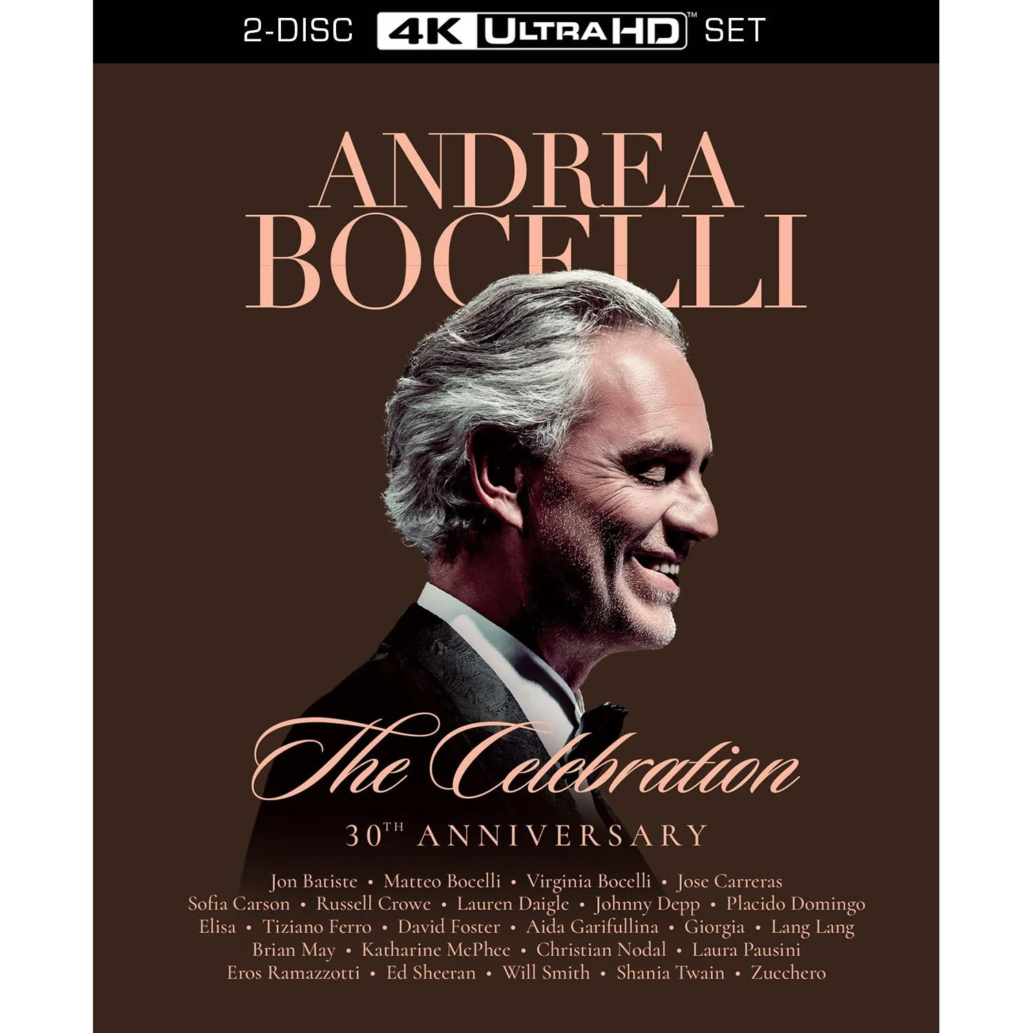 The Celebration 30th Anniversary (Live In Tuscany, 2024 2 Blu-Ray Ultra HD) - Image 2