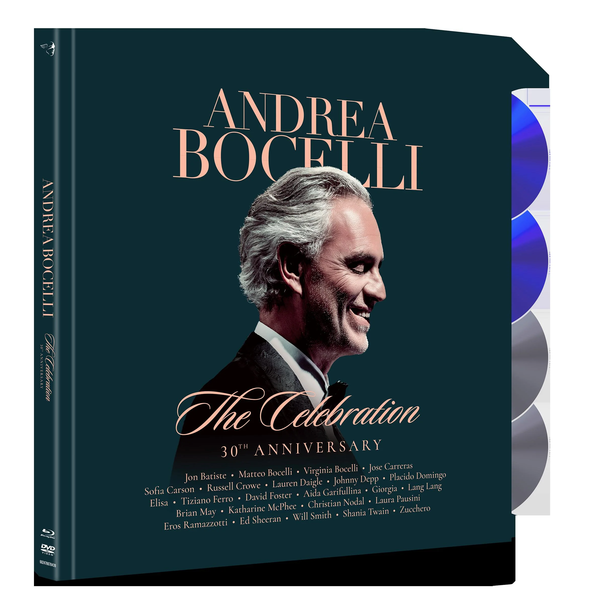The Celebration 30th Anniversary (Live In Tuscany, 2024 Deluxe Edition 2Blu-Ray + 2DVD)