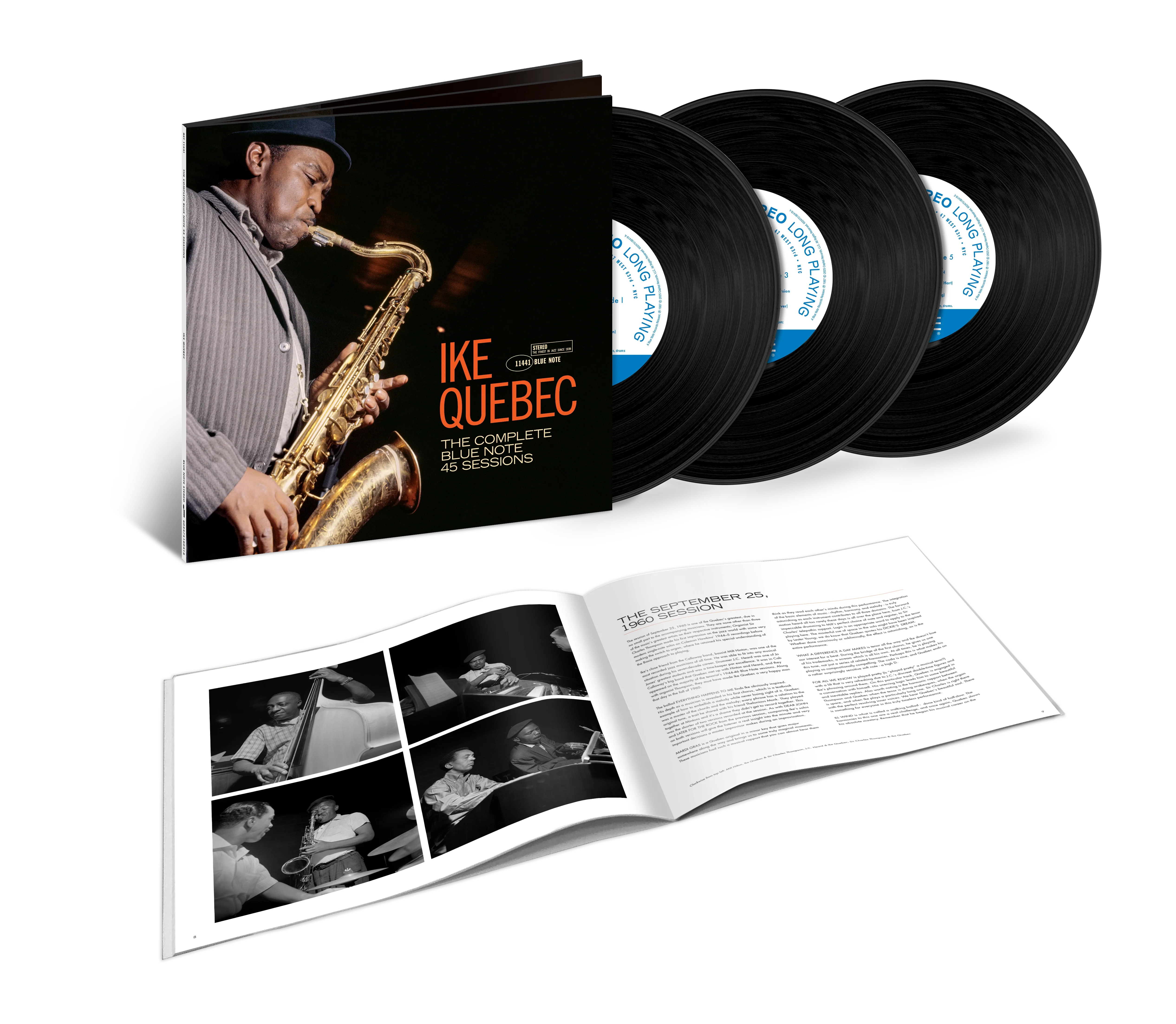 The Complete 45 Sessions (3LP)