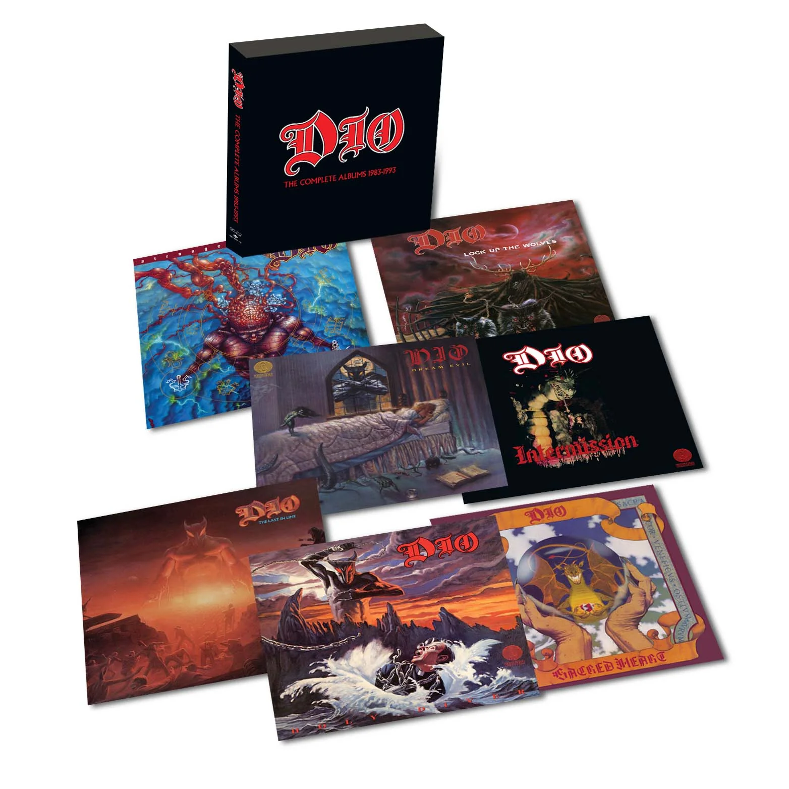 The Complete Albums 1983-1993 (9LP Boxset)
