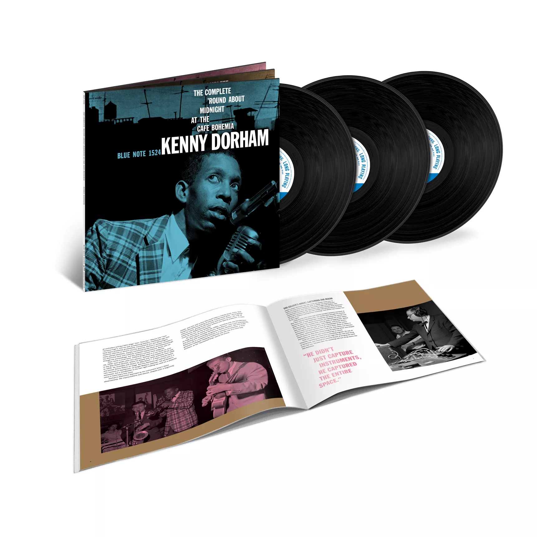 The Complete `Round Midnight At The Cafe Bohemia (3LP)
