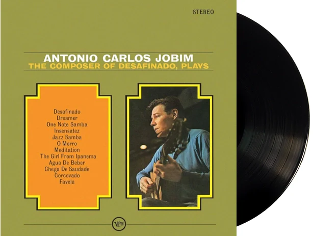 The Composer Of Desafinado, Plays (Verve Vault Series LP)