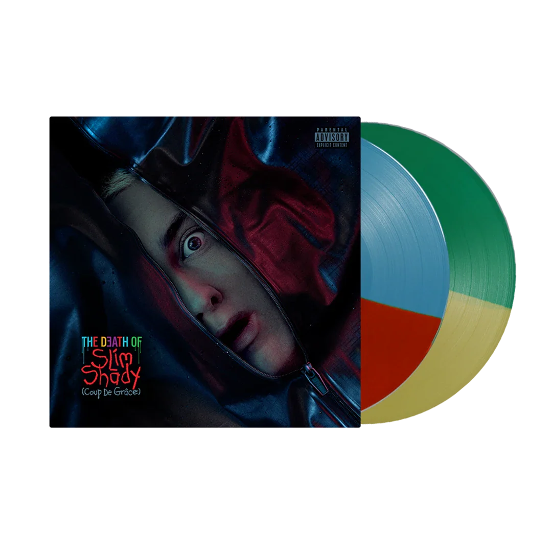 The Death of Slim Shady (Coup de Grâce)(Store Exclusive Colorway Crayon 2LP)