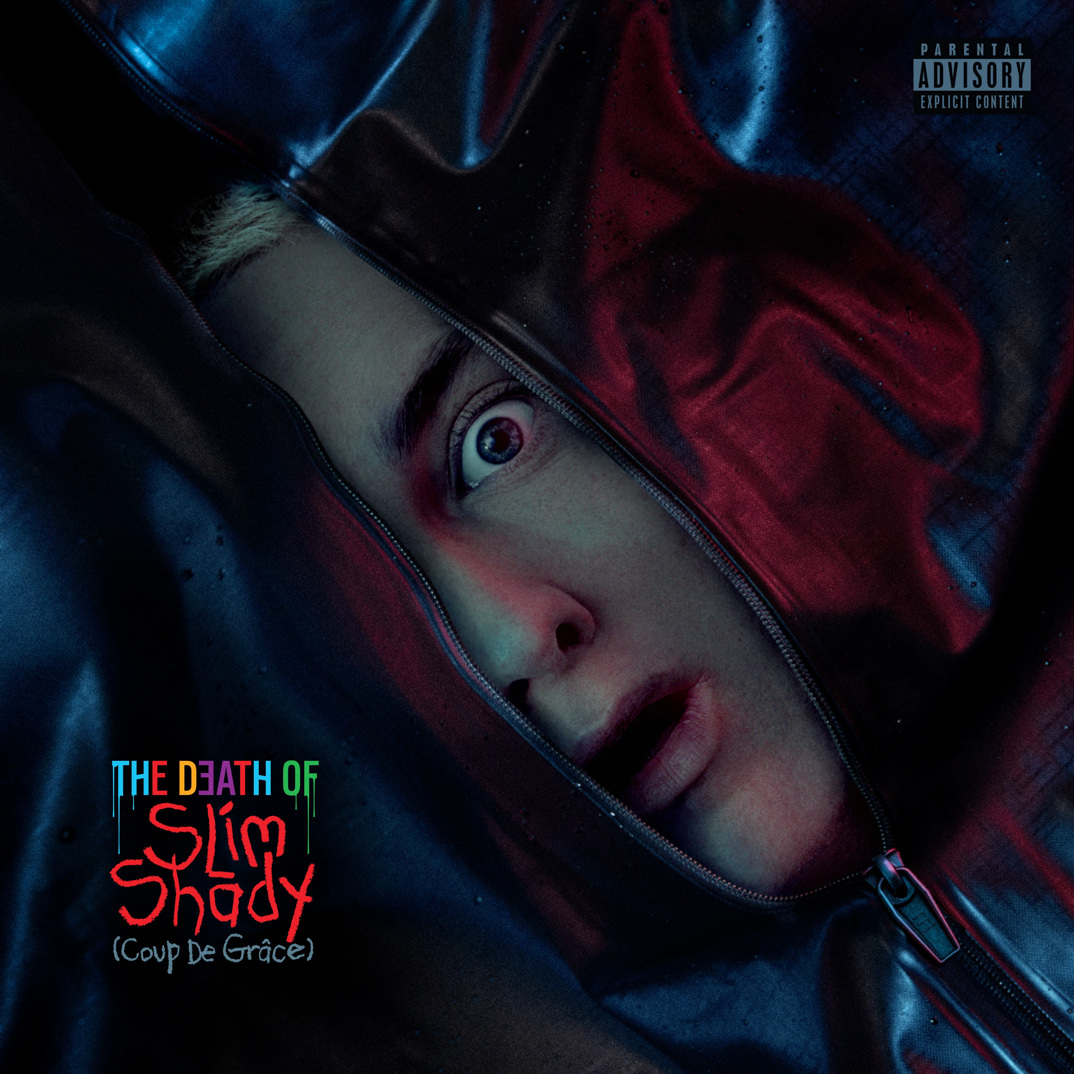 The Death of Slim Shady (Coup De Grâce) (Opaque Red & Blue 2LP) - Image 2