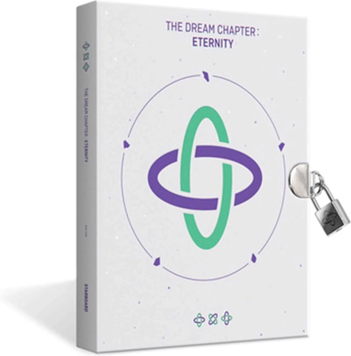 The Dream Chapter: ETERNITY (White Version) (CD)