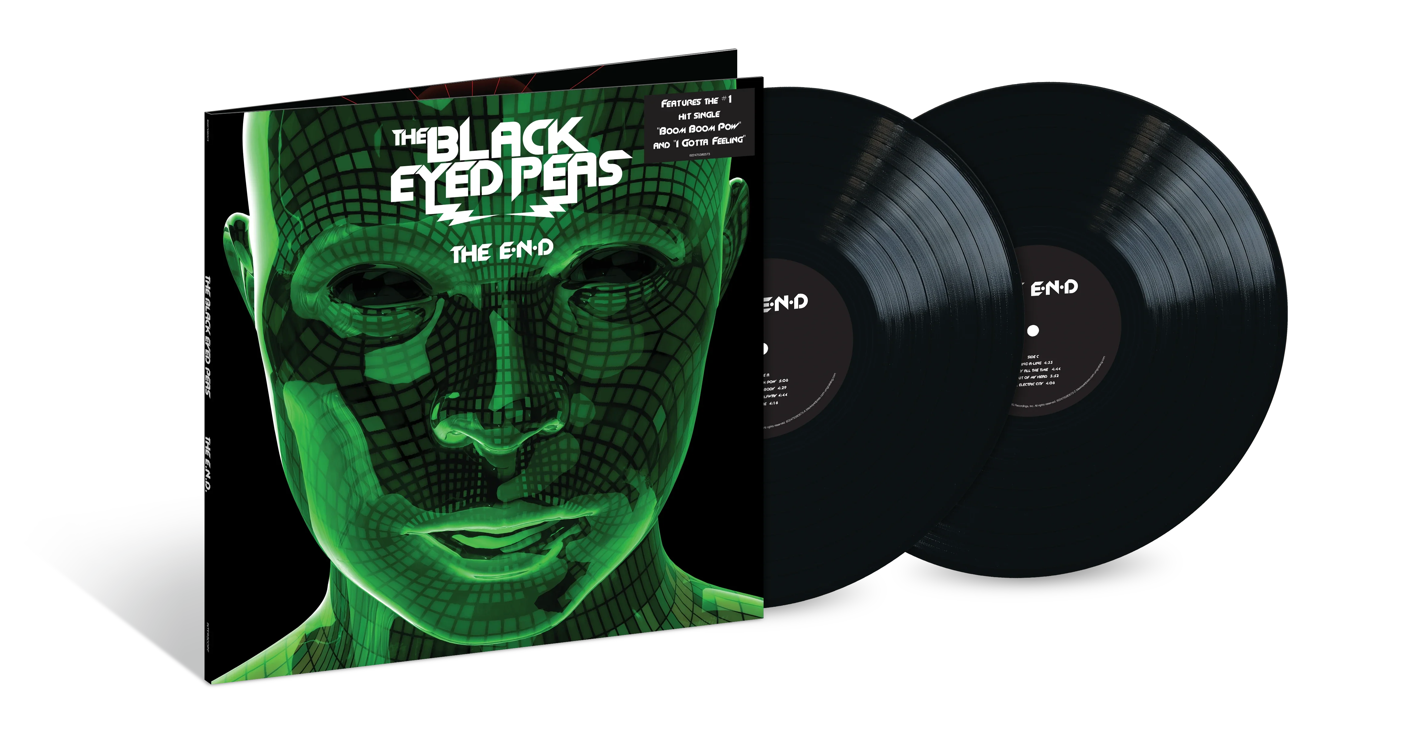 The E.N.D. (2LP)