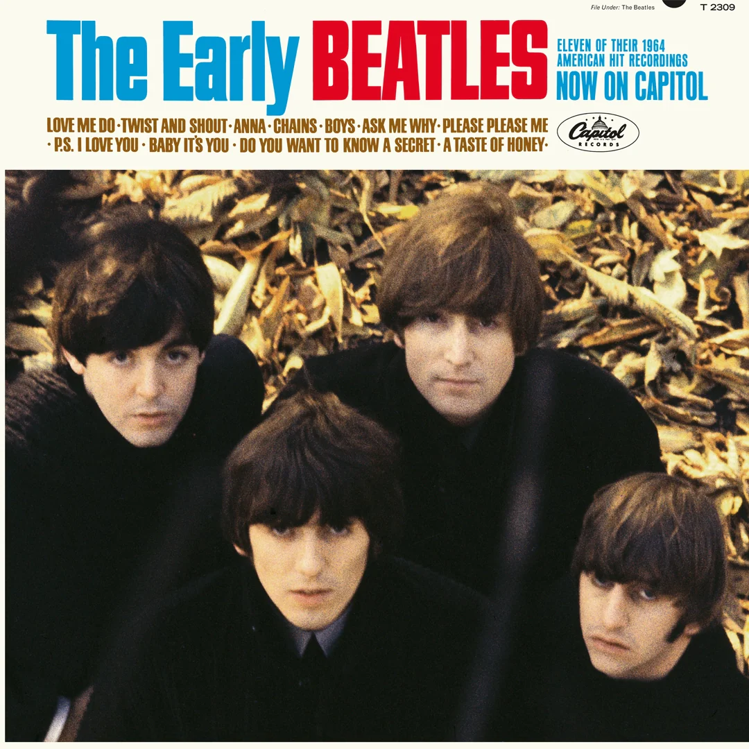 The Early Beatles LP - Image 2