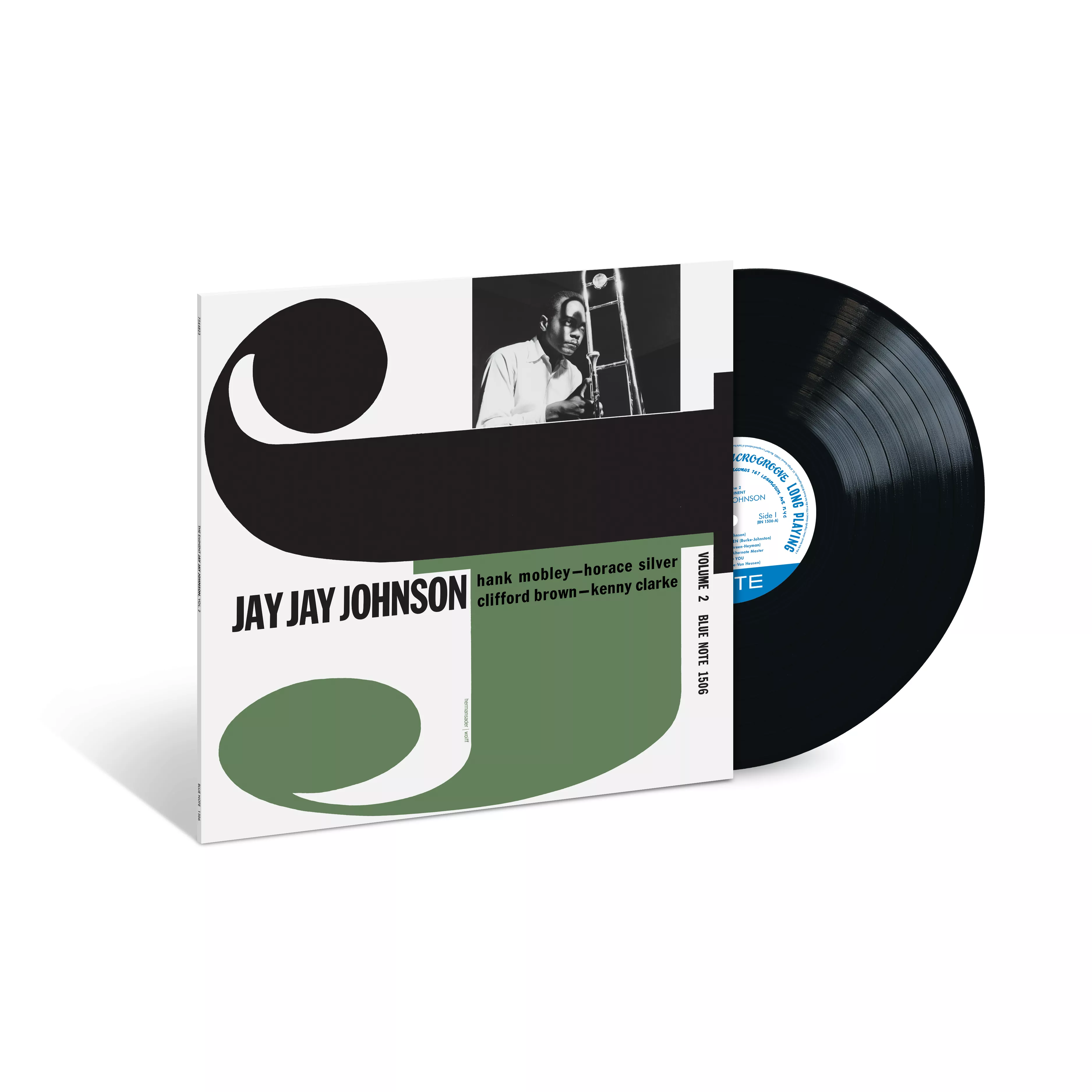 The Eminent Jay Jay Johnson, Volume 2 (LP)