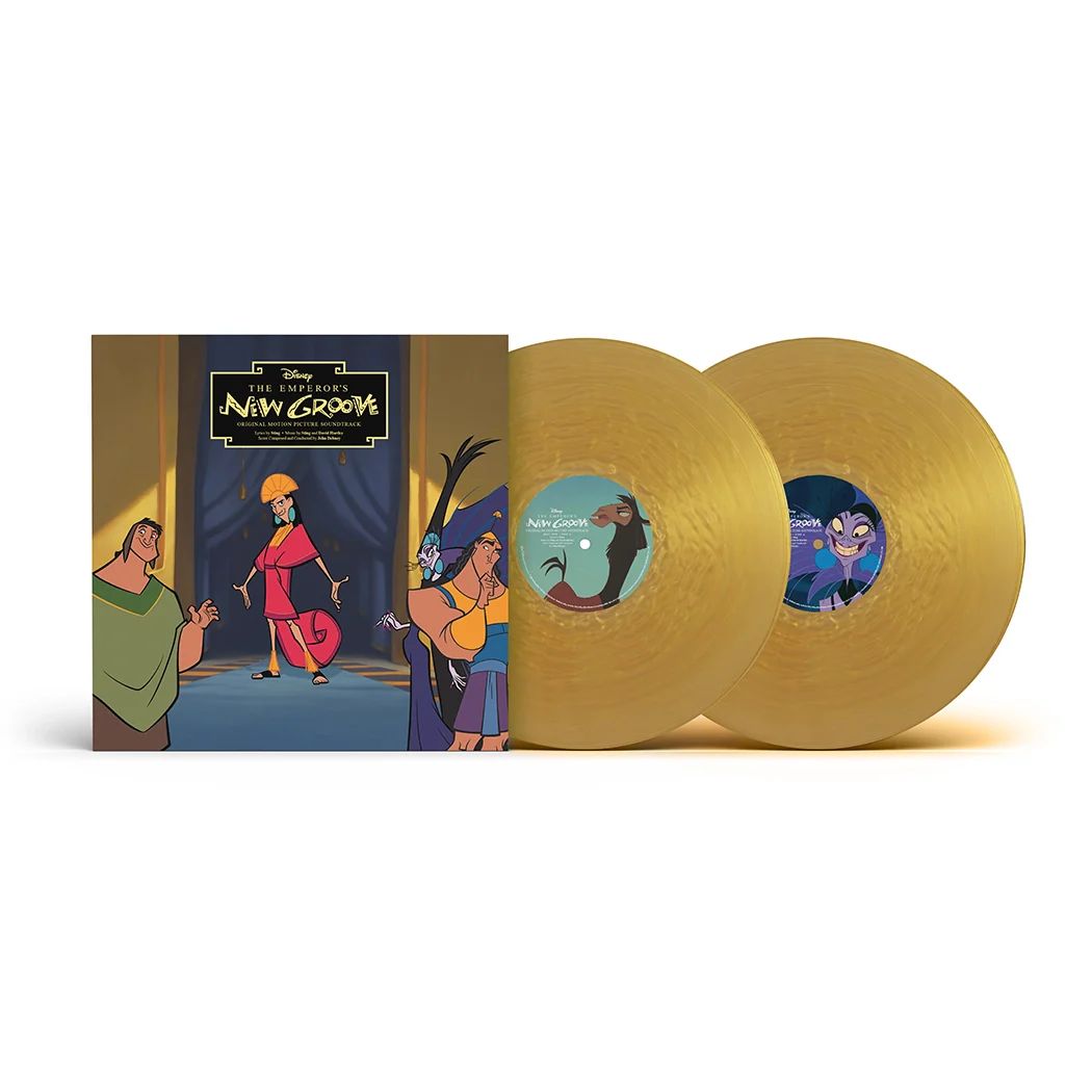 The Emperor’s New Groove (Gold 2LP)