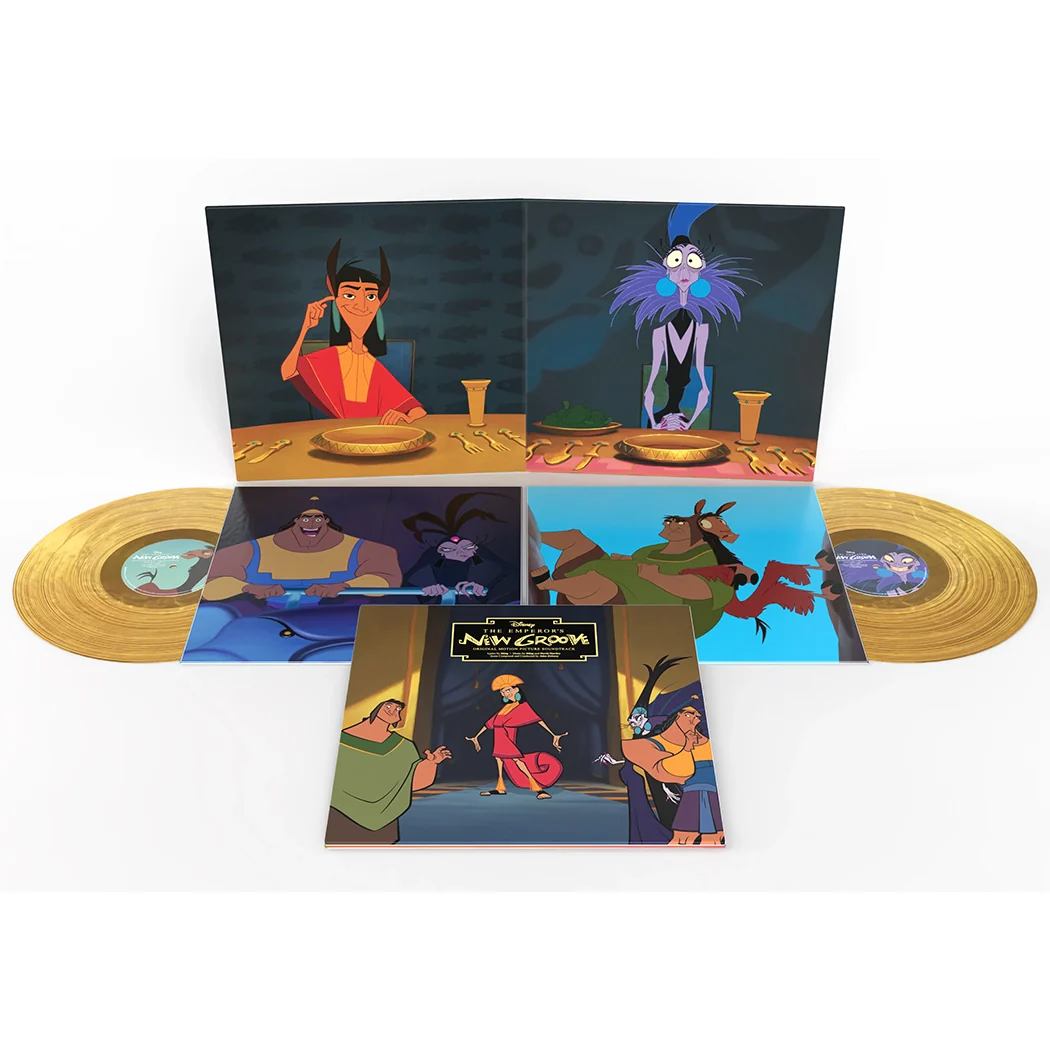 The Emperor’s New Groove (Gold 2LP) - Image 2