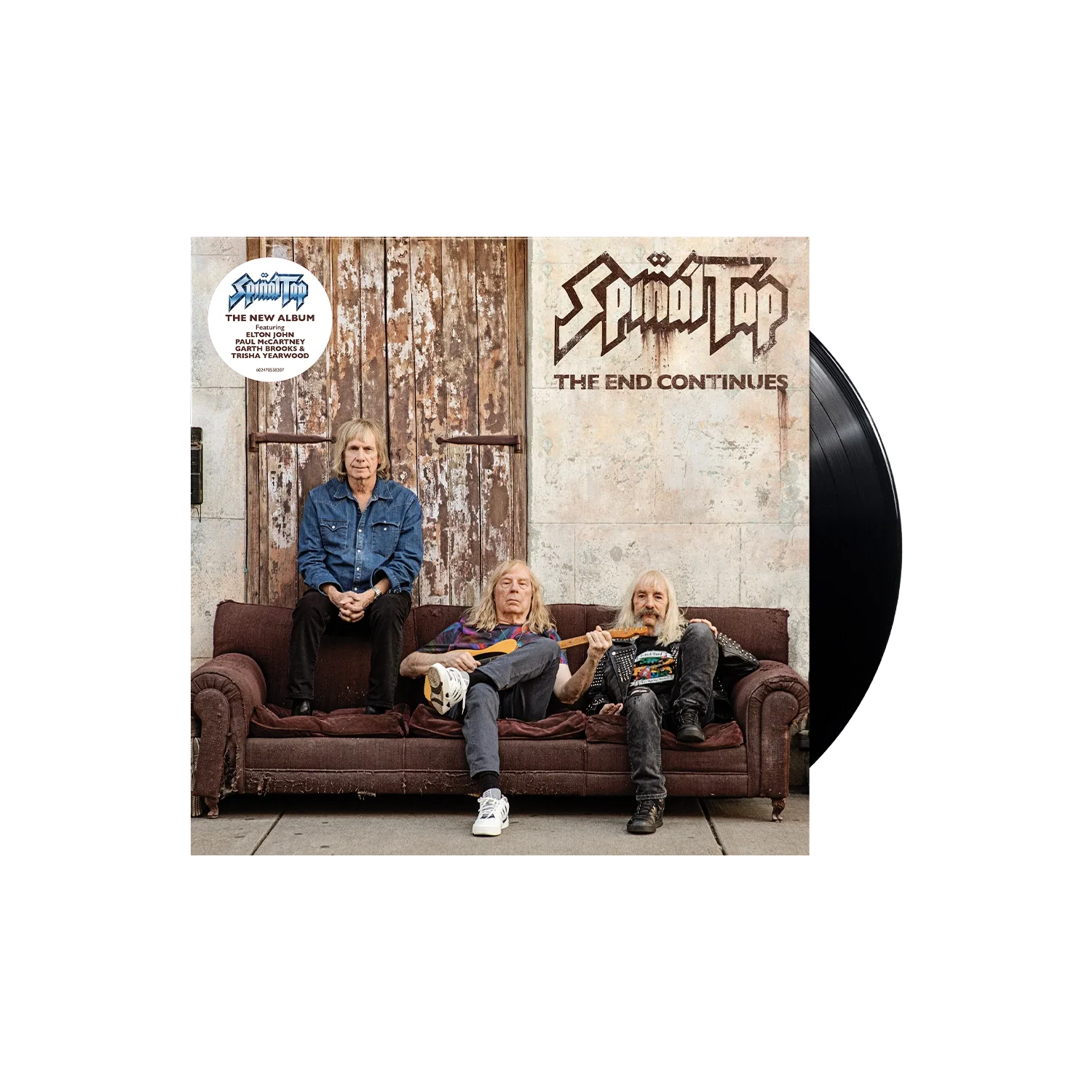 Spinal Tap: The End Continues - Black Vinyl