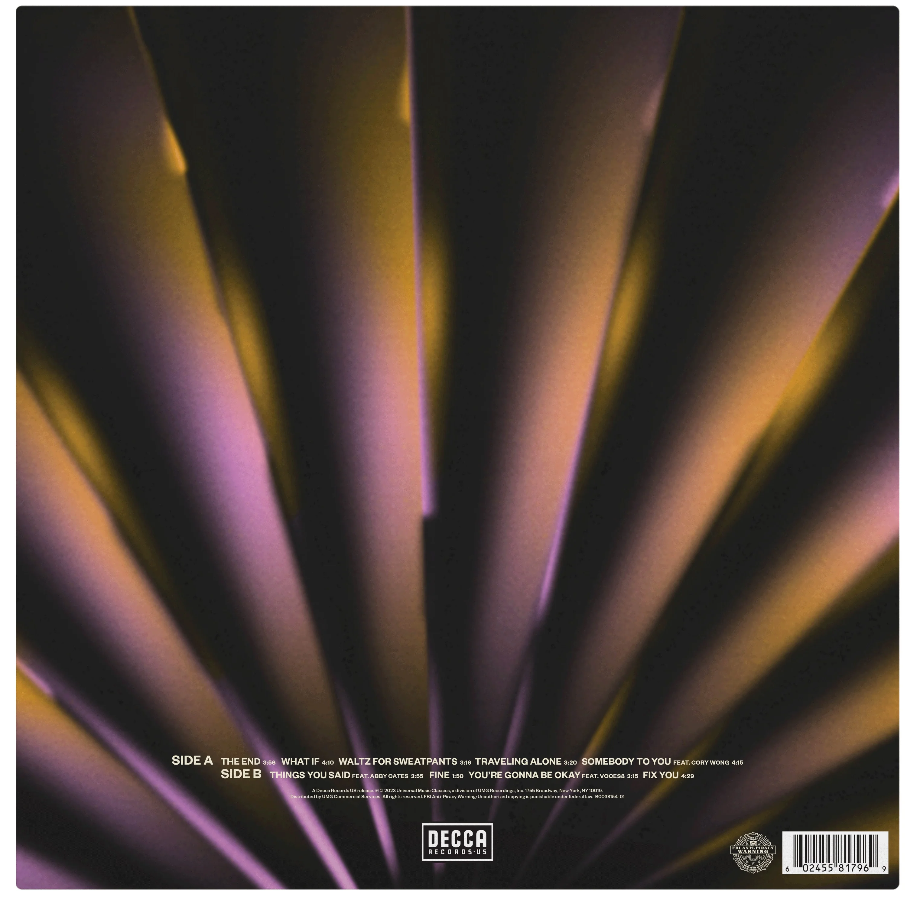 The End (LP) - Image 3