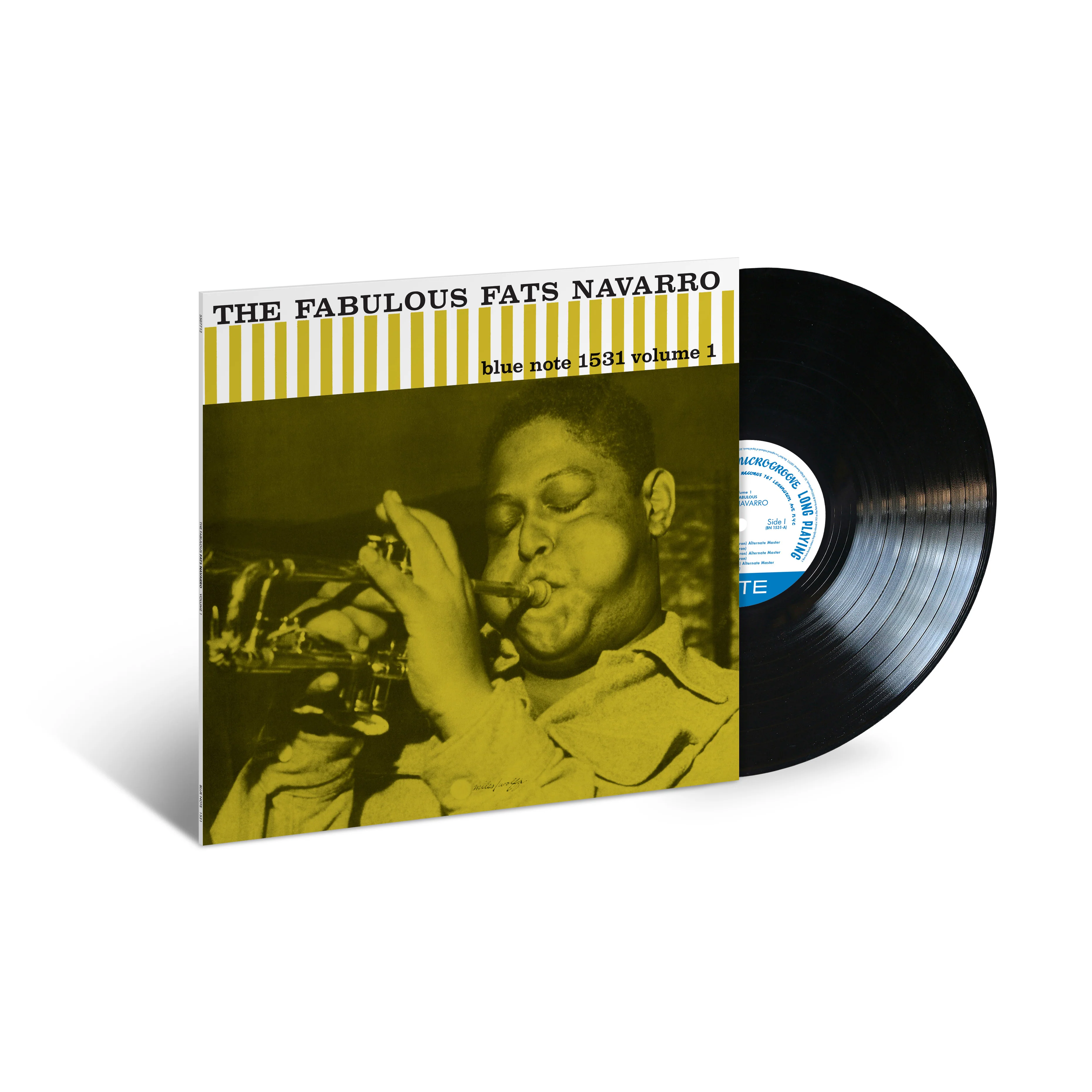 The Fabulous Fats Navarro, Vol. 1 (LP)