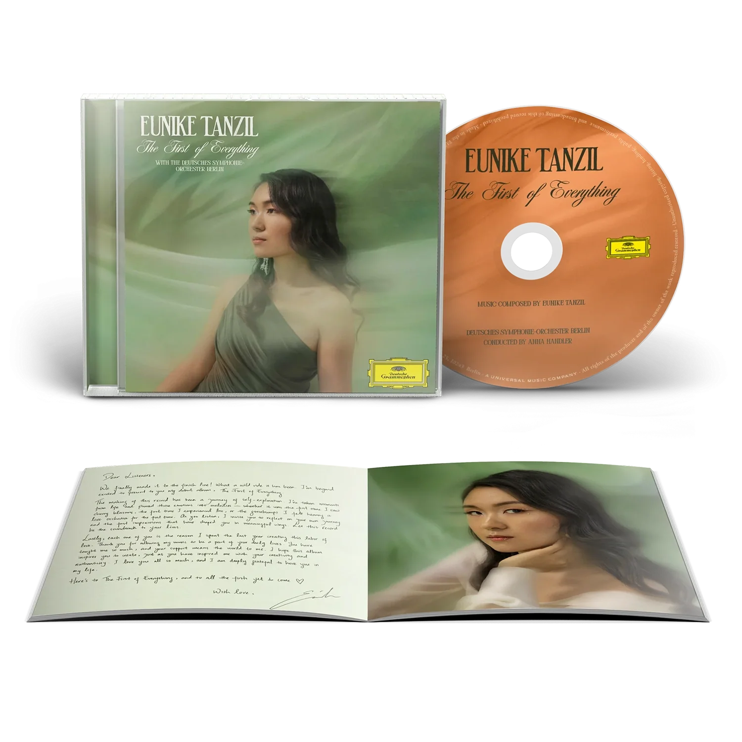 The First of Everything (CD)