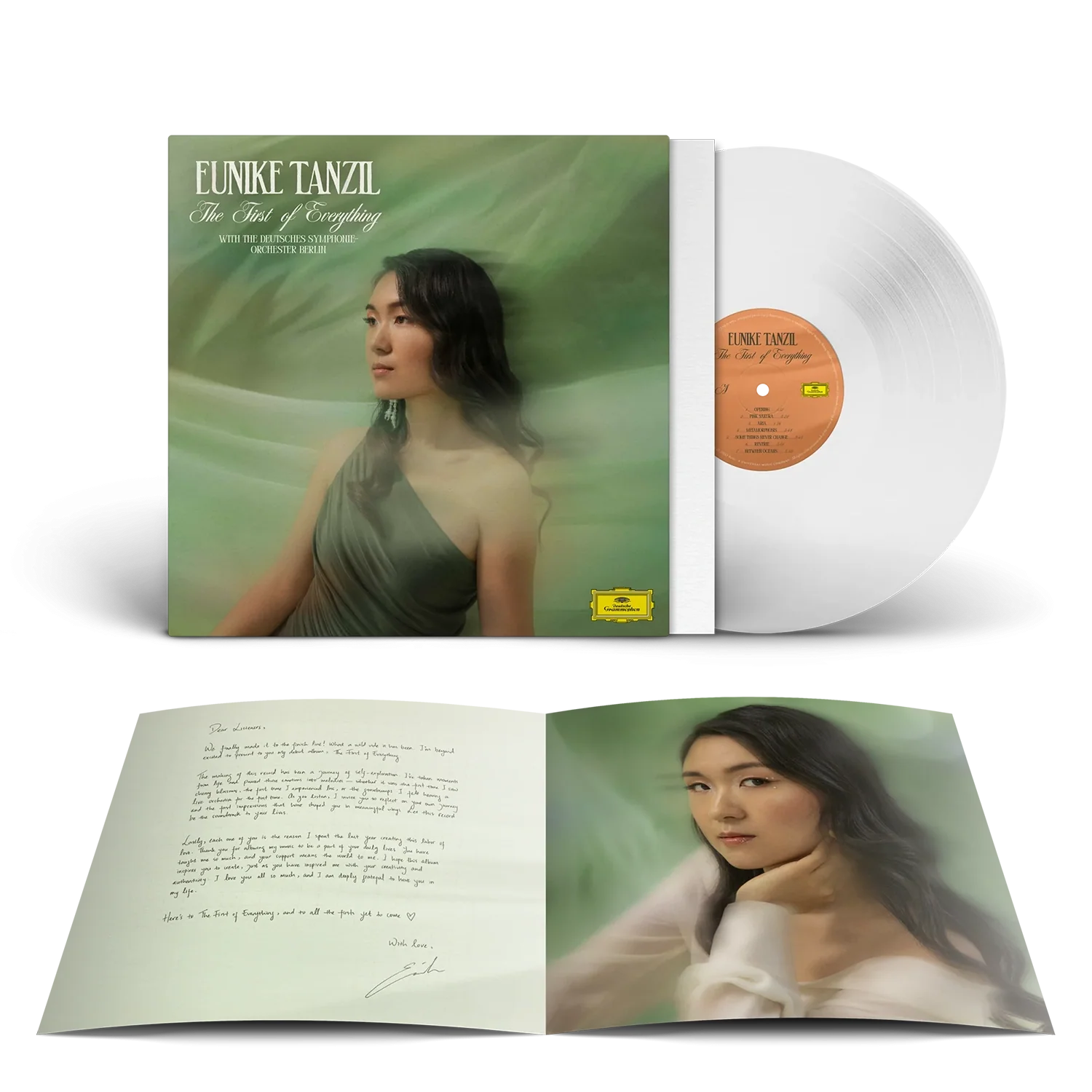 The First of Everything (Crystal Clear LP)