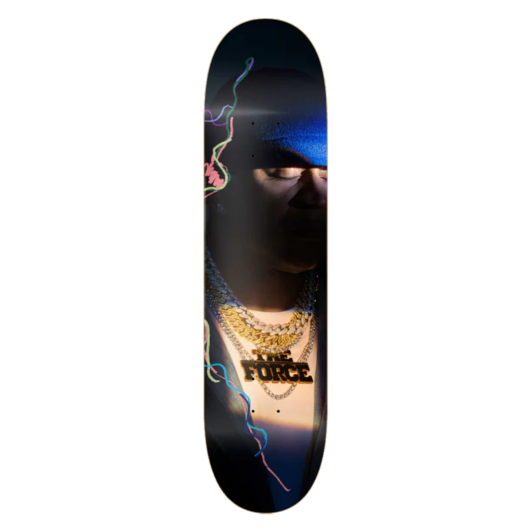 The Force Solo (Store Exclusive Skate Deck + Signed Certificate Of Authenticity) - Image 2