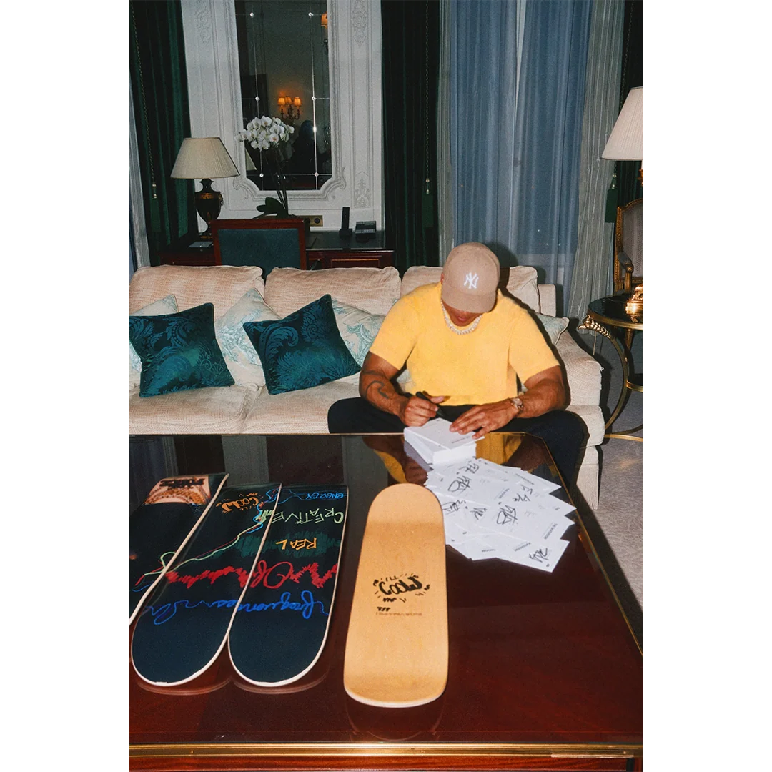 The Force Solo (Store Exclusive Skate Deck + Signed Certificate Of Authenticity) - Image 4