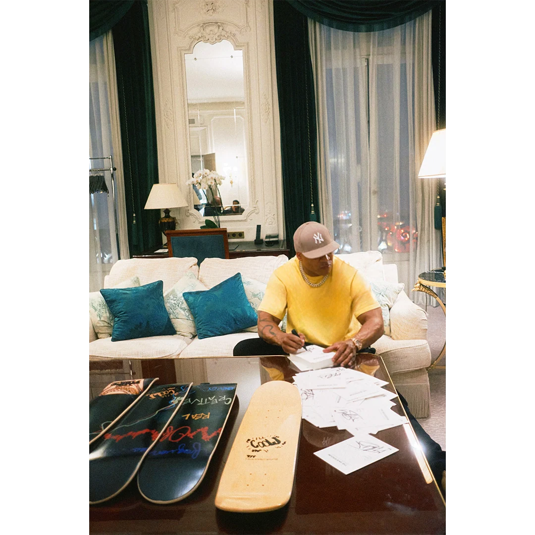 The Force Solo (Store Exclusive Skate Deck + Signed Certificate Of Authenticity) - Image 5