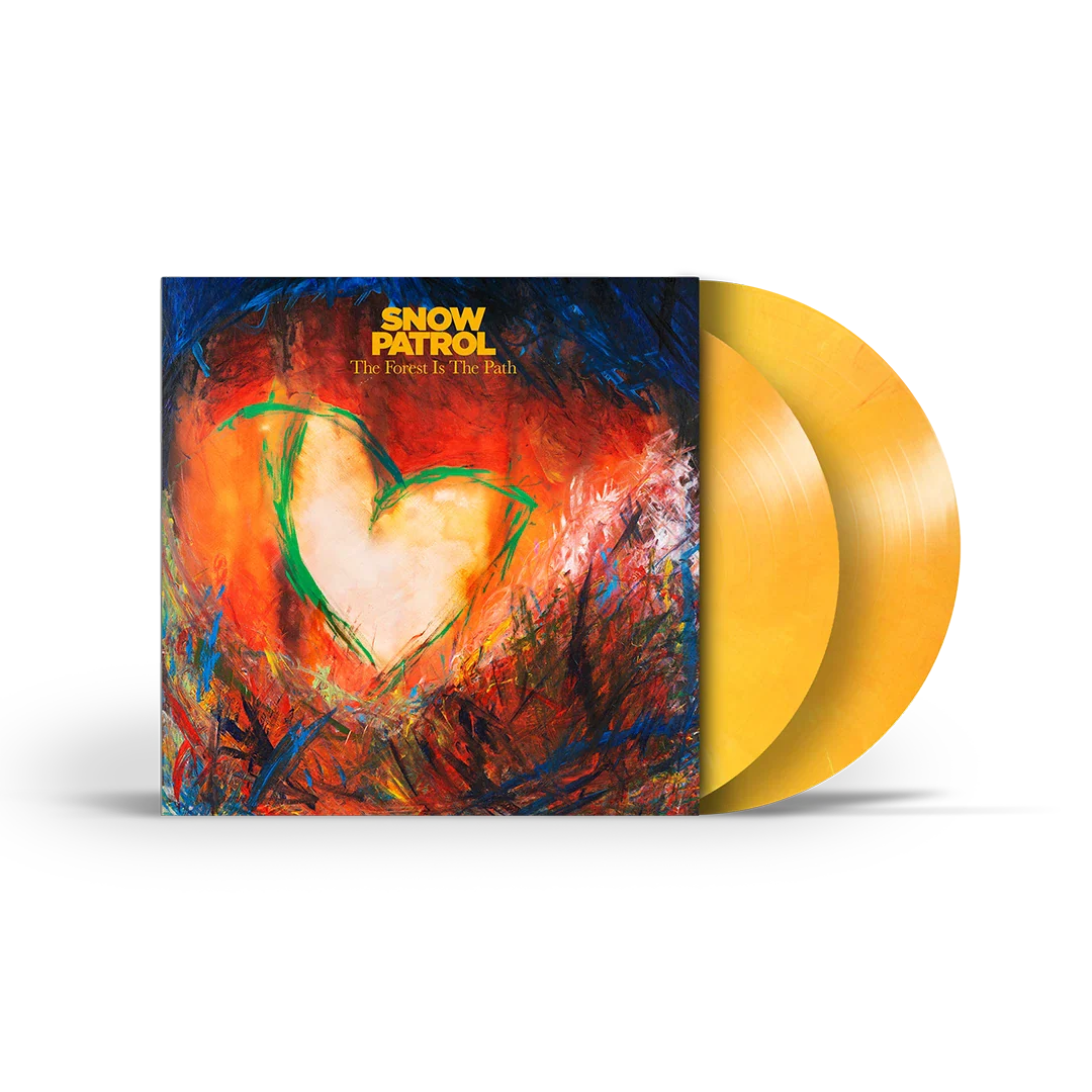 The Forest Is The Path (2LP Gatefold Red Gold Store Exclusive)