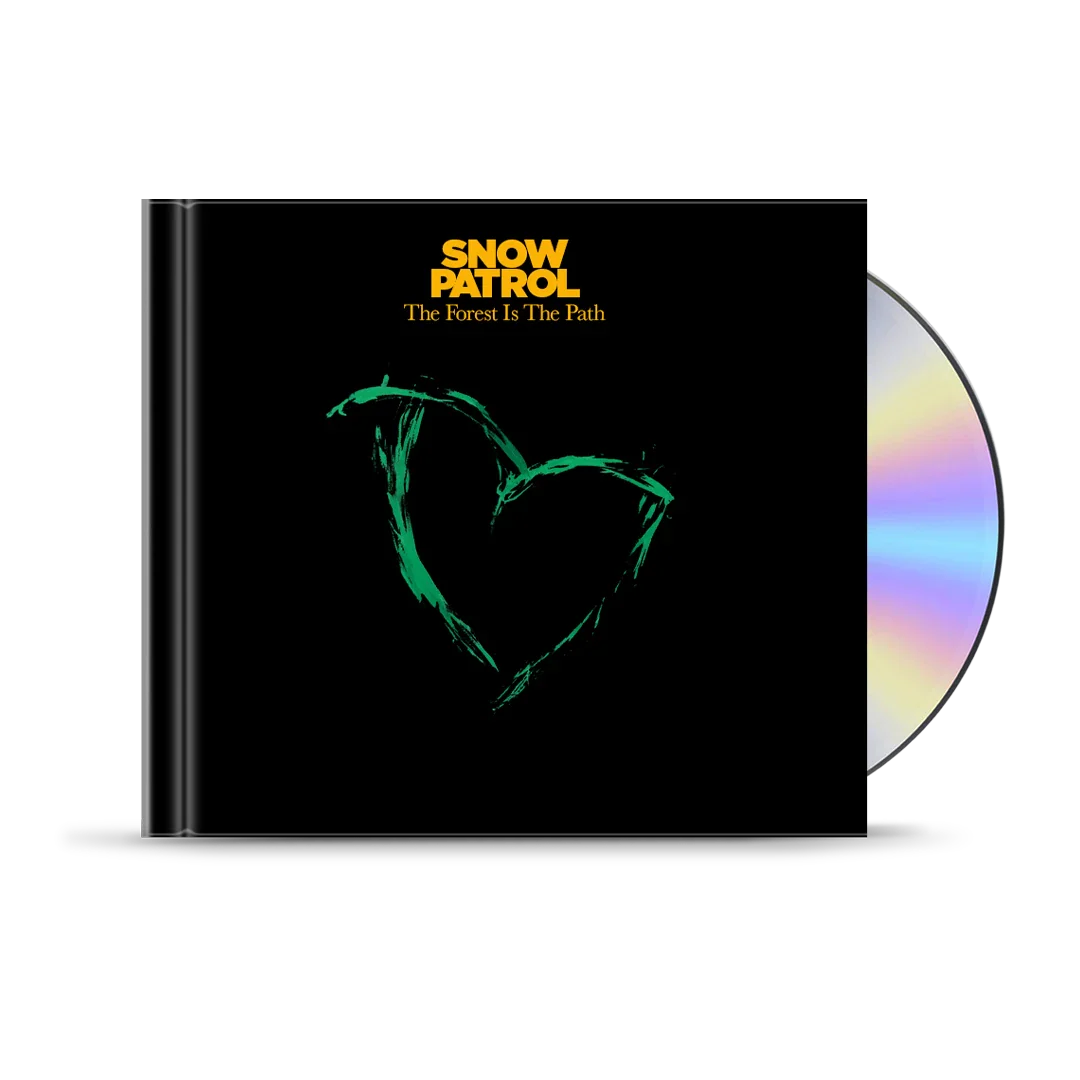 The Forest Is The Path (Hardback Book Deluxe CD)