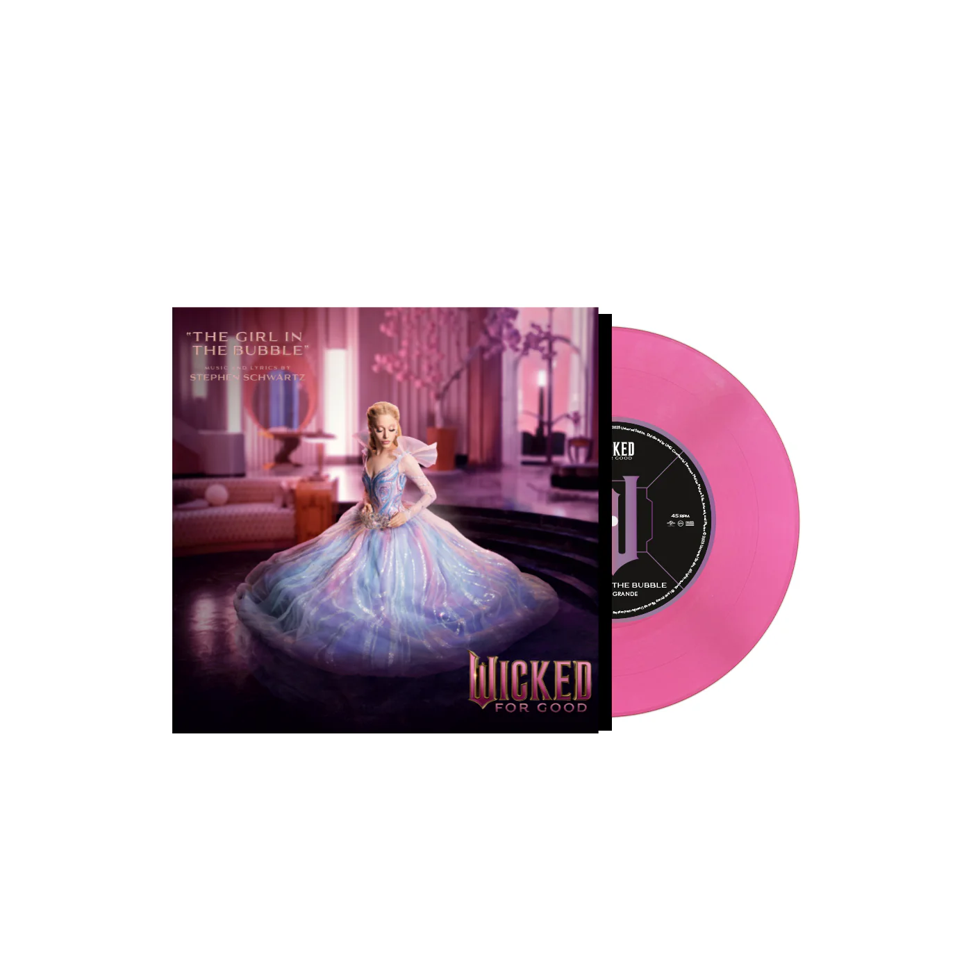 The Girl In The Bubble 7” Vinyl