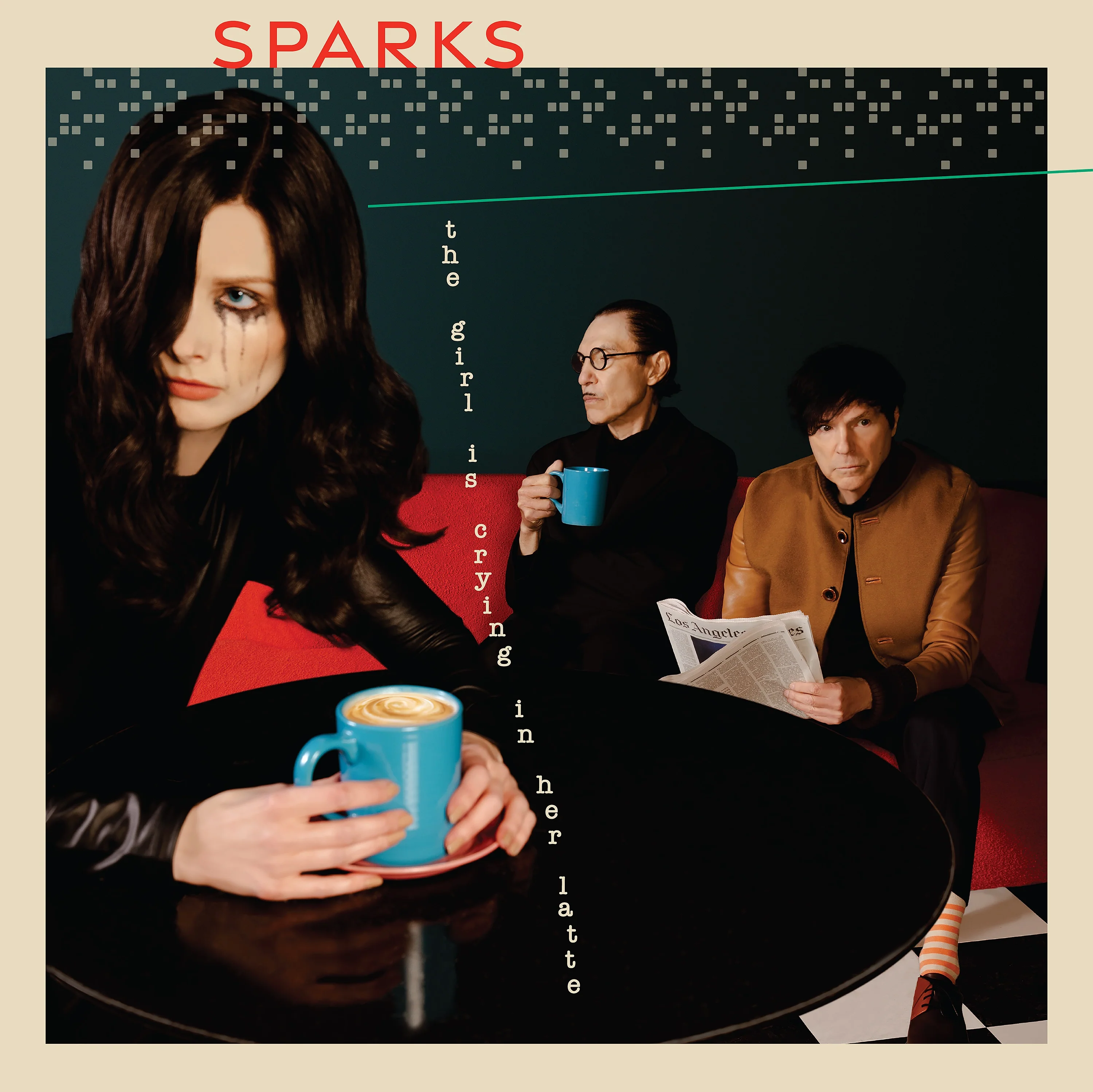 The Girl Is Crying In Her Latte (CD) - Image 2