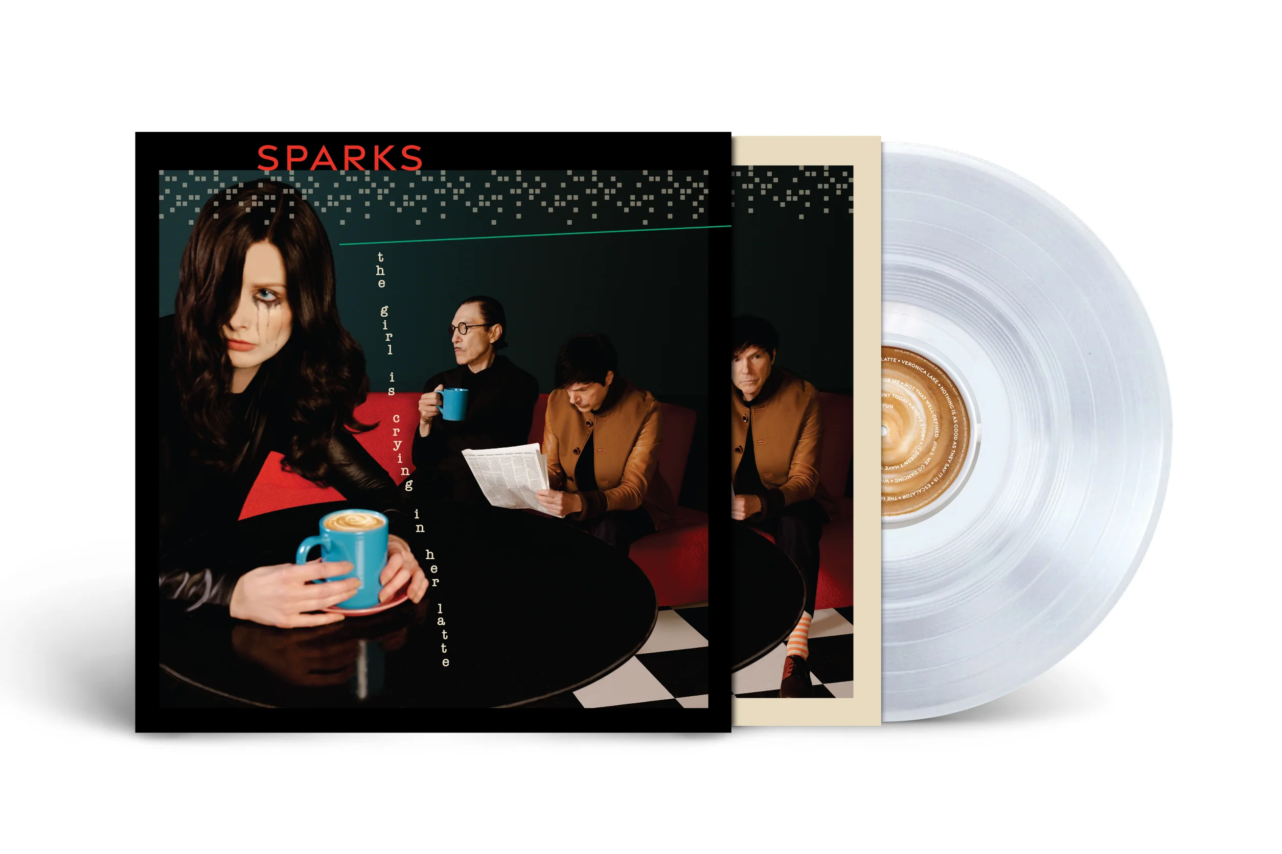The Girl Is Crying In Her Latte (Deluxe Clear LP)