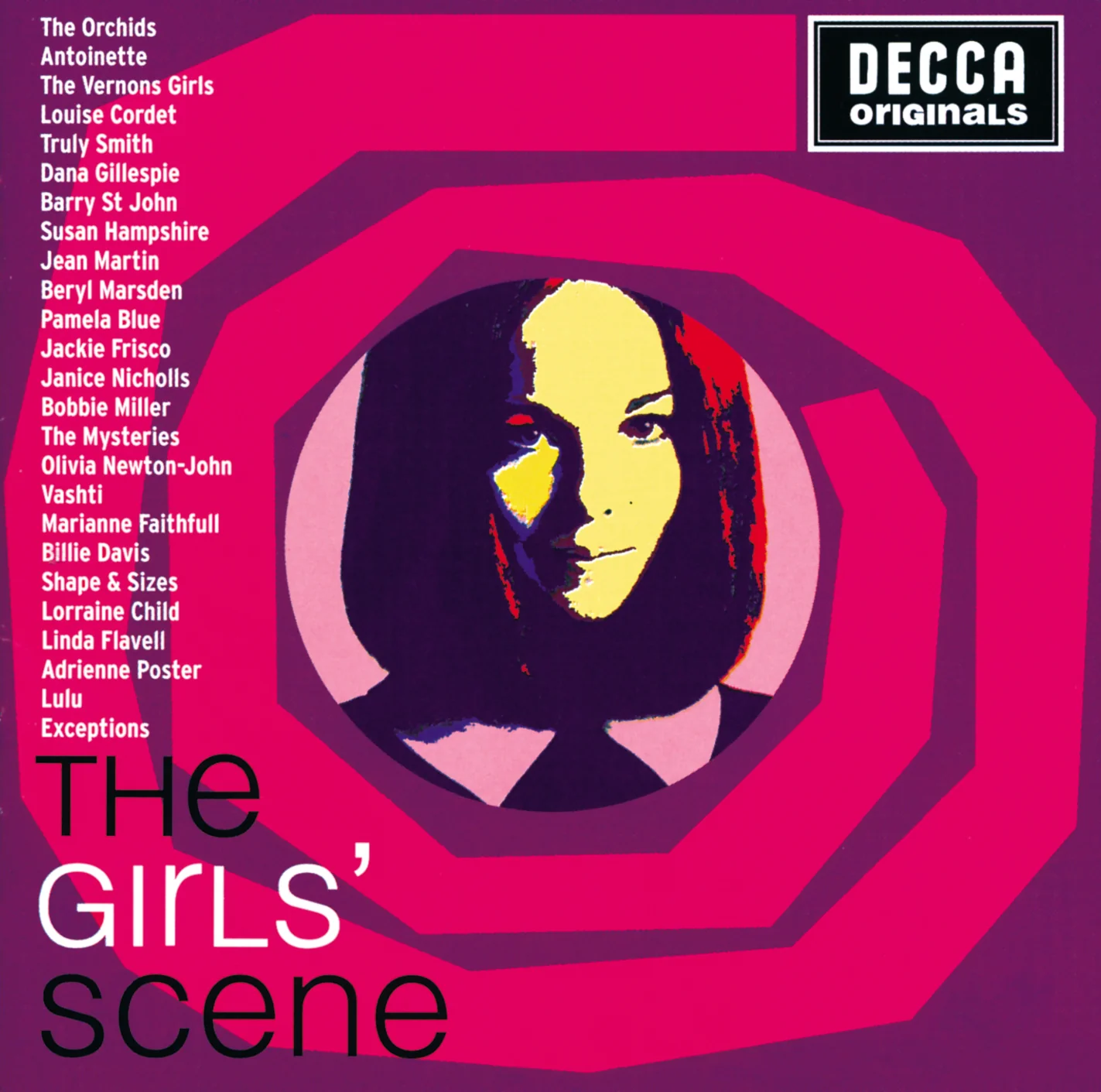 The Girls Scene (2LP) - Image 2