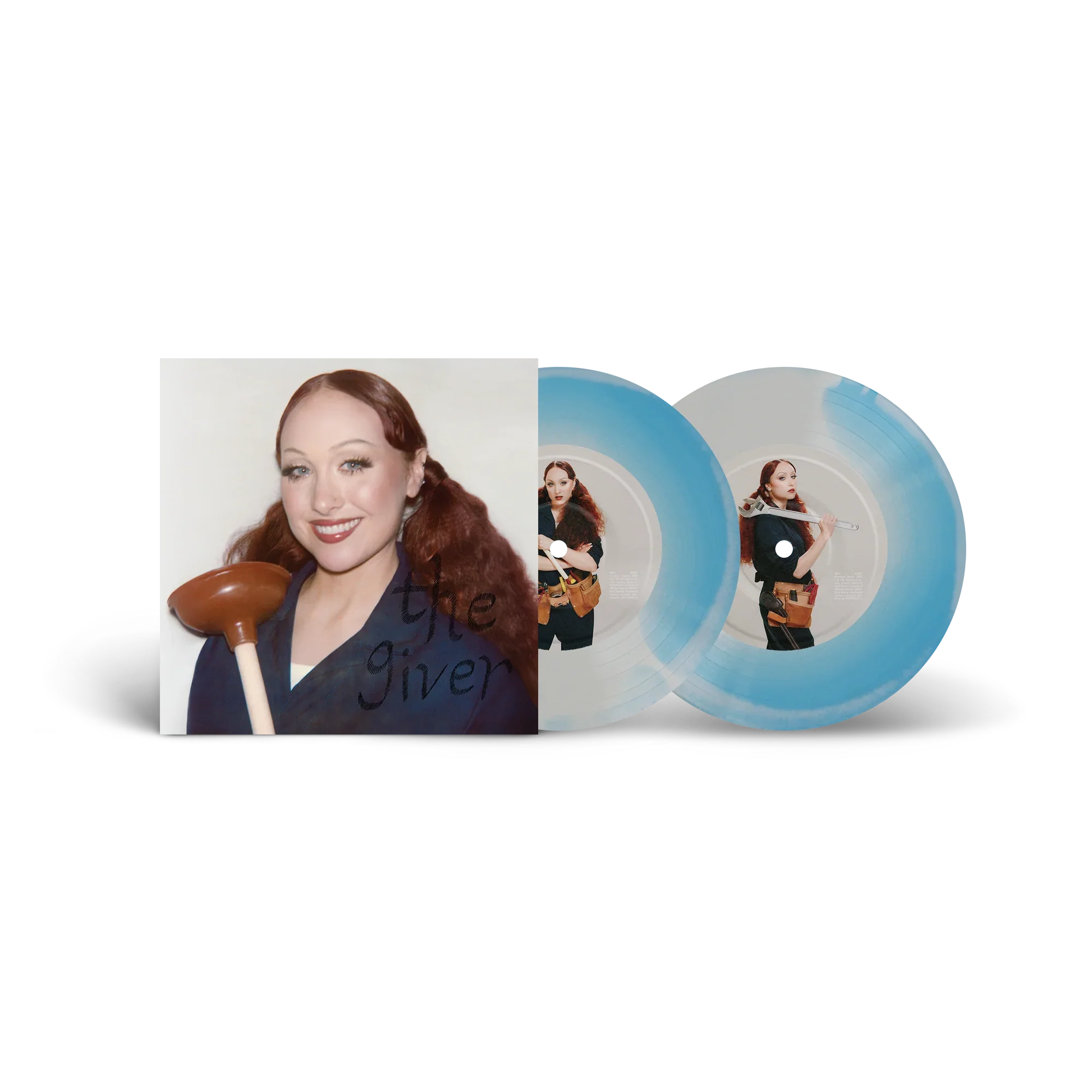 The Giver 7" (Swirl Disc)