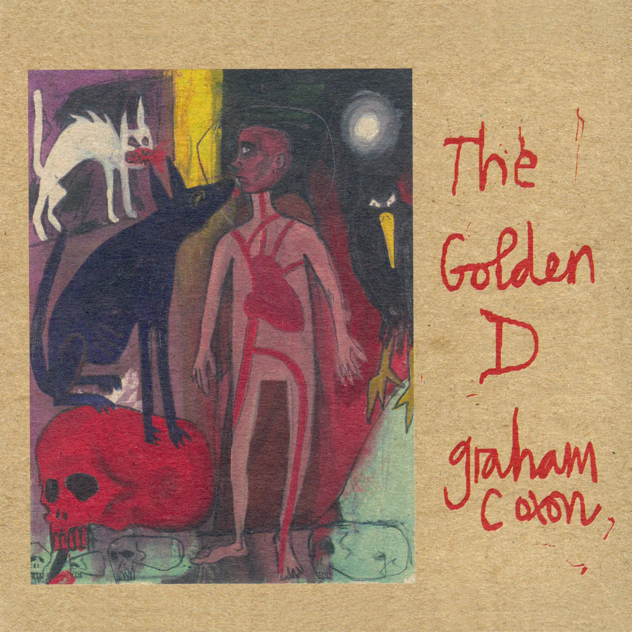 The Golden D (CD)