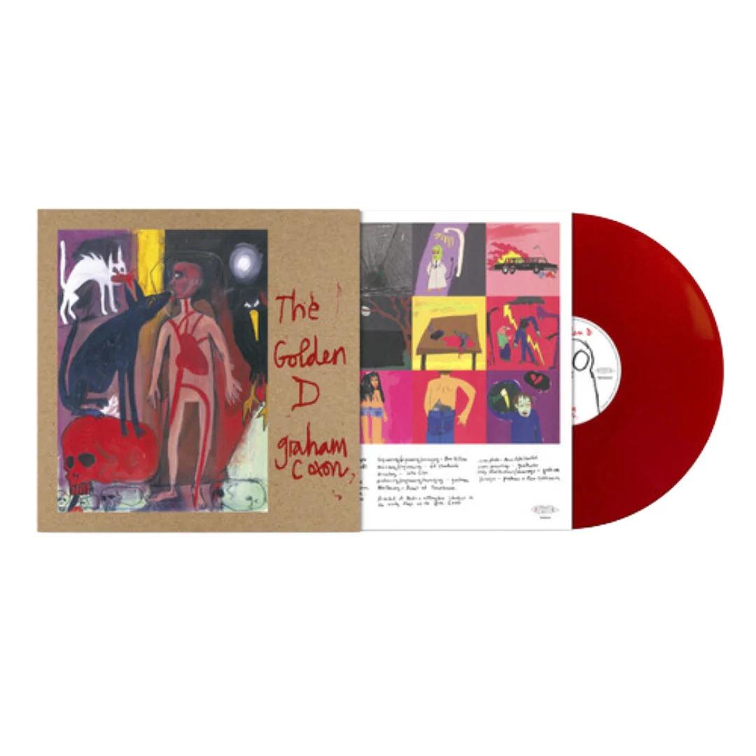 The Golden D (Red LP)