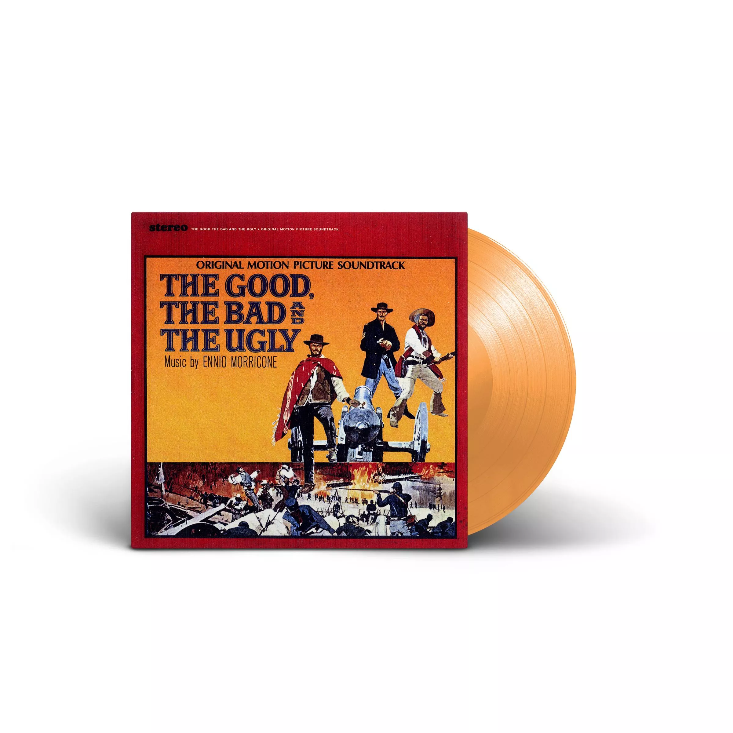 The Good, The Bad And The Ugly (Orange LP)