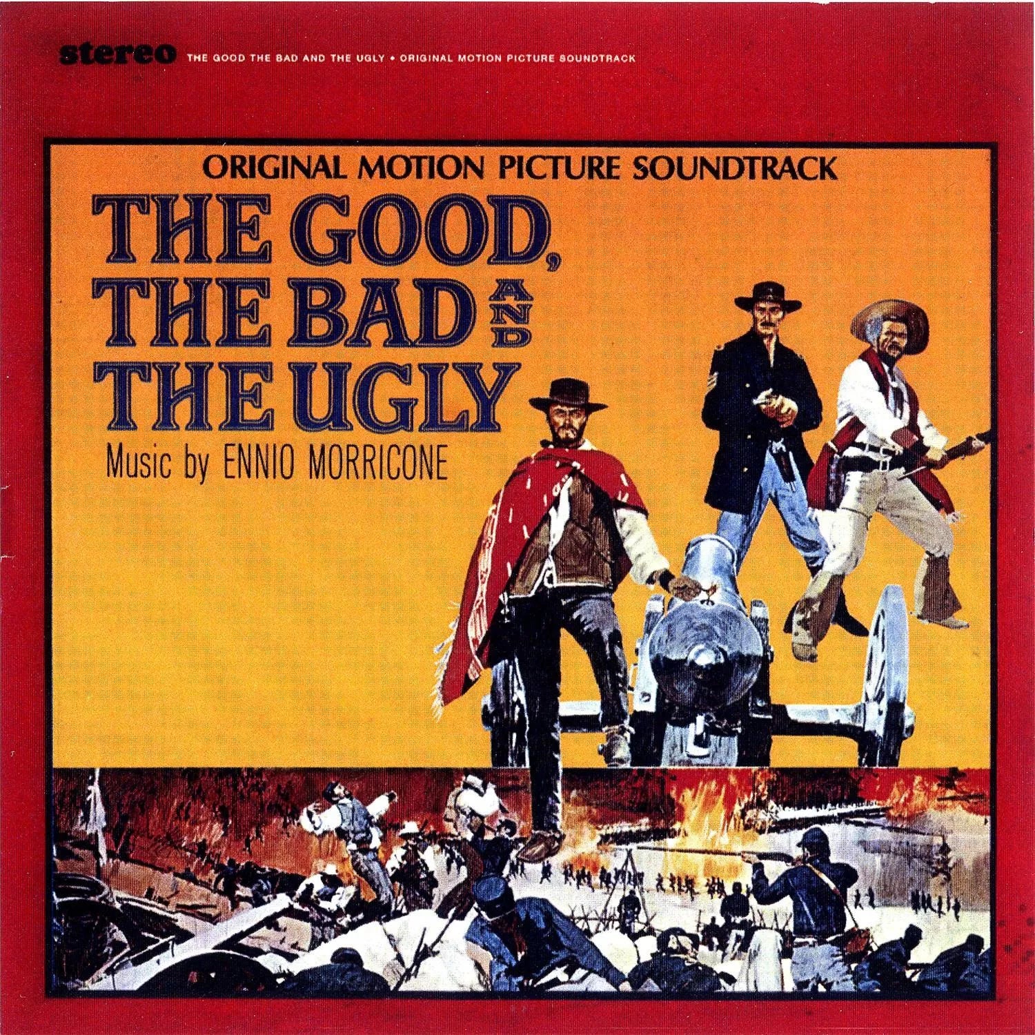 The Good, The Bad And The Ugly (Orange LP) - Image 2