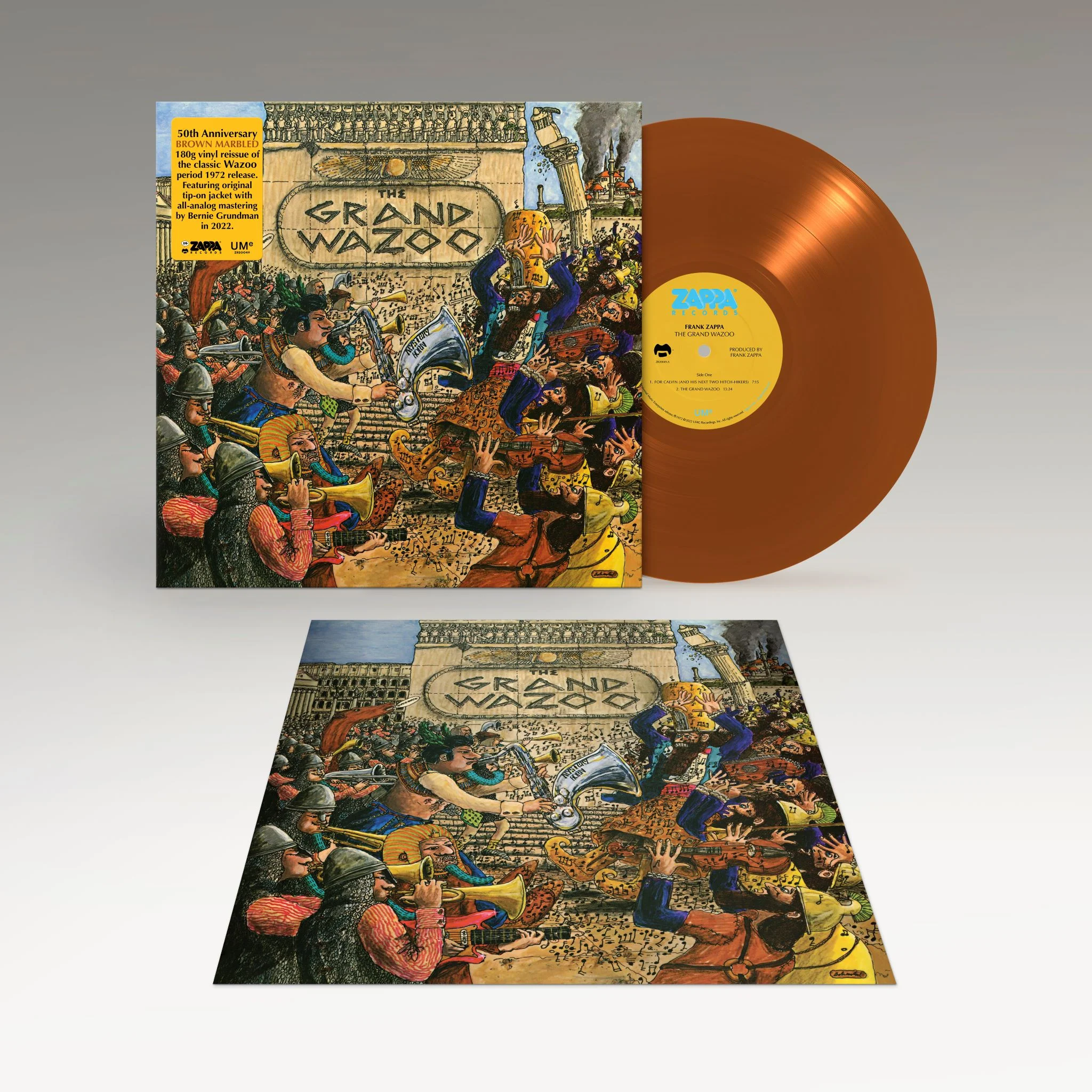 The Grand Wazoo (Store Exclusive Coloured LP)