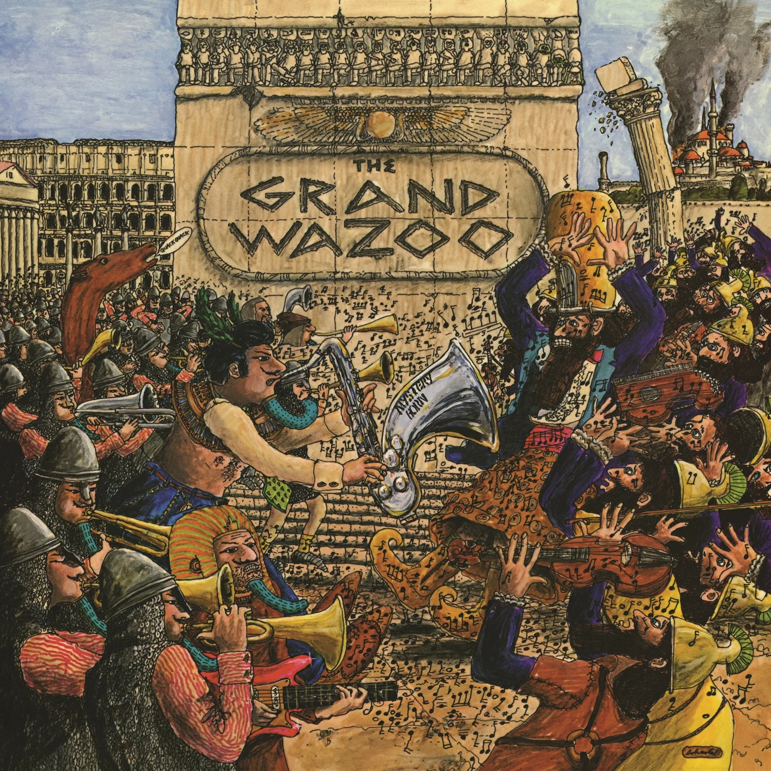 The Grand Wazoo (Store Exclusive Coloured LP) - Image 2