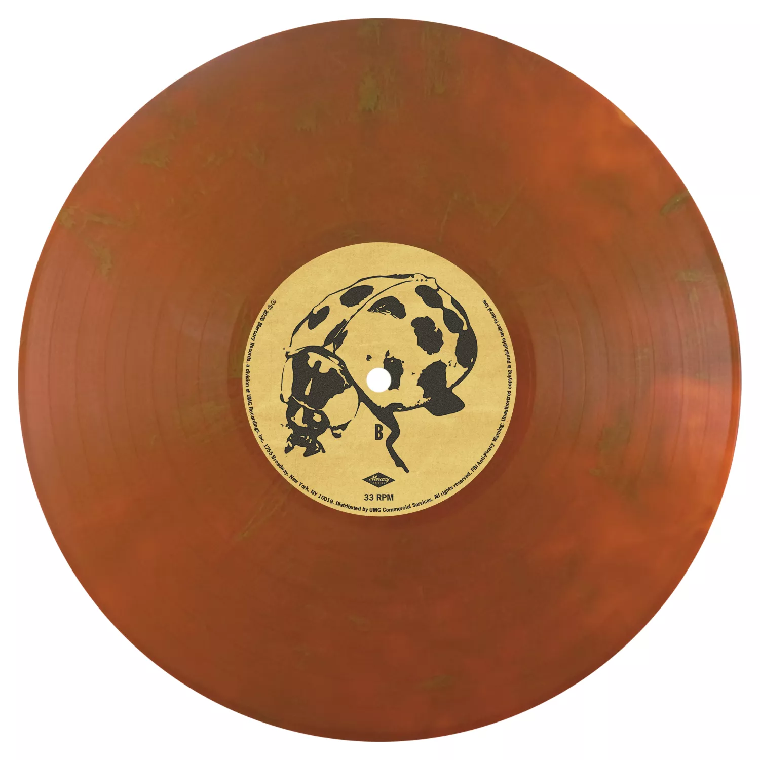 The Great Divide American Rust Vinyl - Image 2