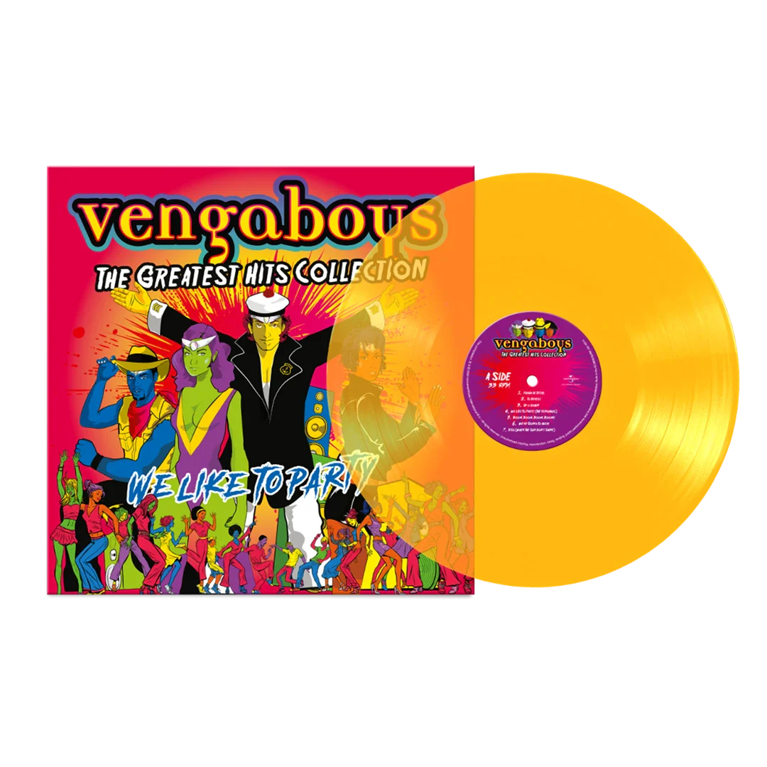 The Greatest Hits Collection (Store Exclusive Transparent Yellow LP)