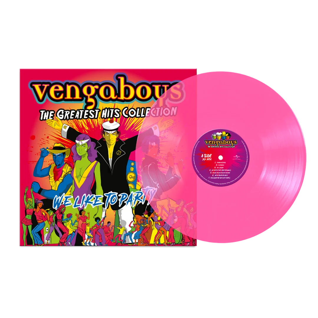 The Greatest Hits Collection (Transparent Pink LP)