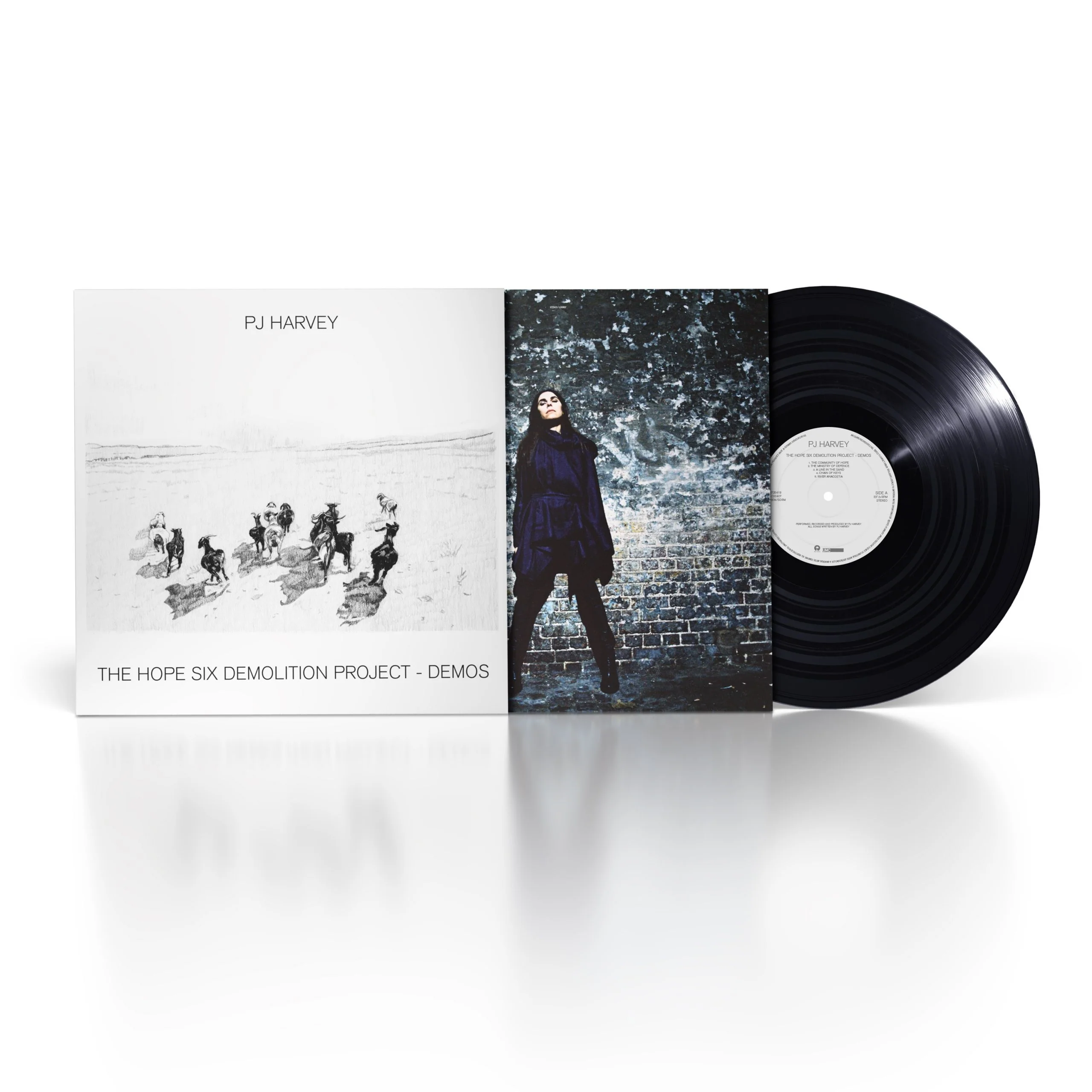 The Hope Six Demolition Project - Demos (LP)