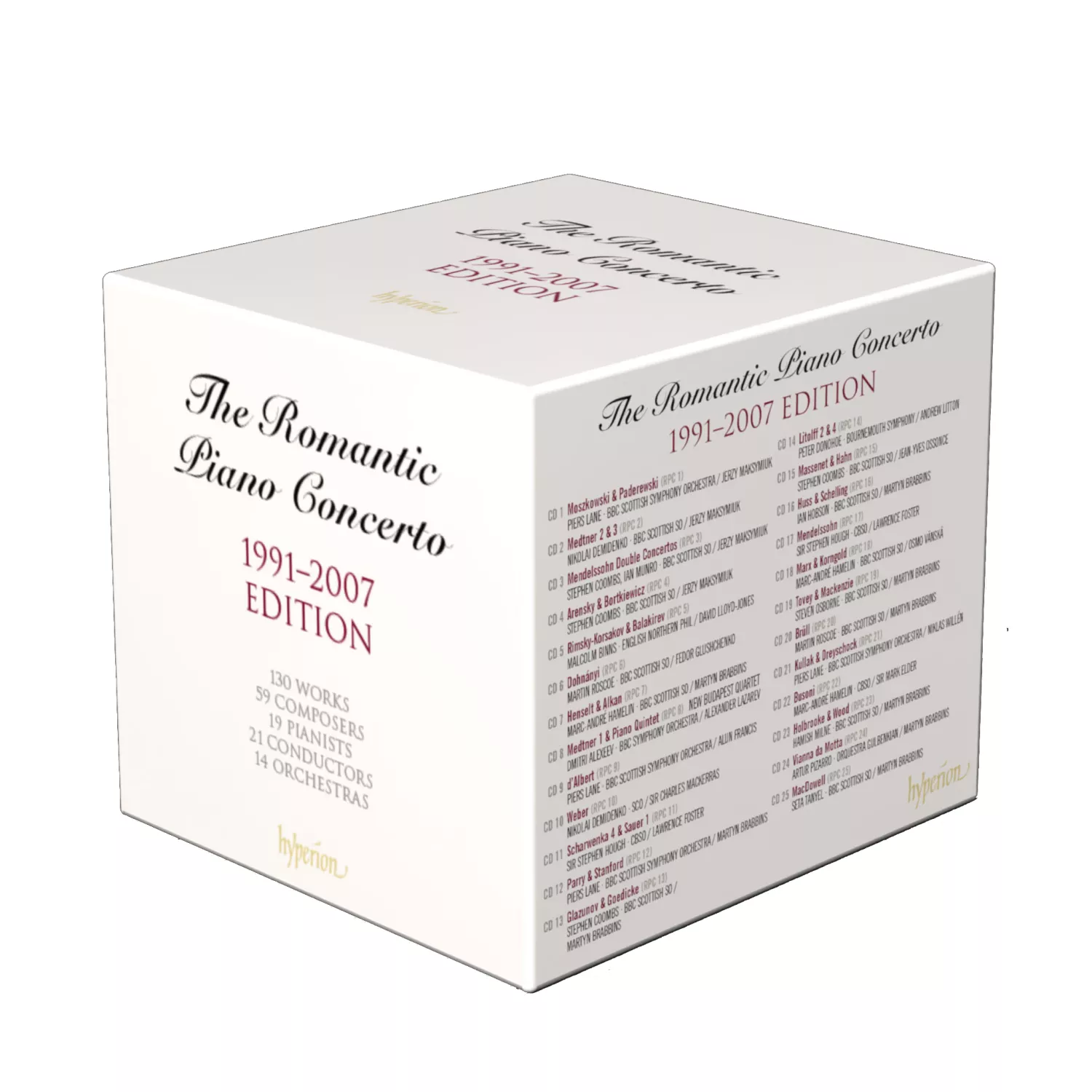 The Hyperion Romantic Piano Concerto (1991-2007) (50CD) - Image 2